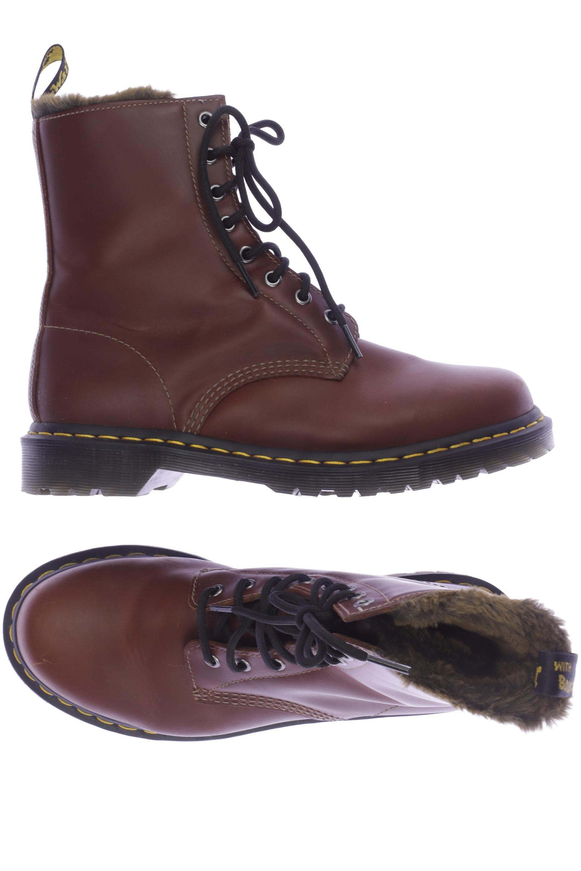 

Dr. Martens Damen Stiefelette, braun, Gr. 42