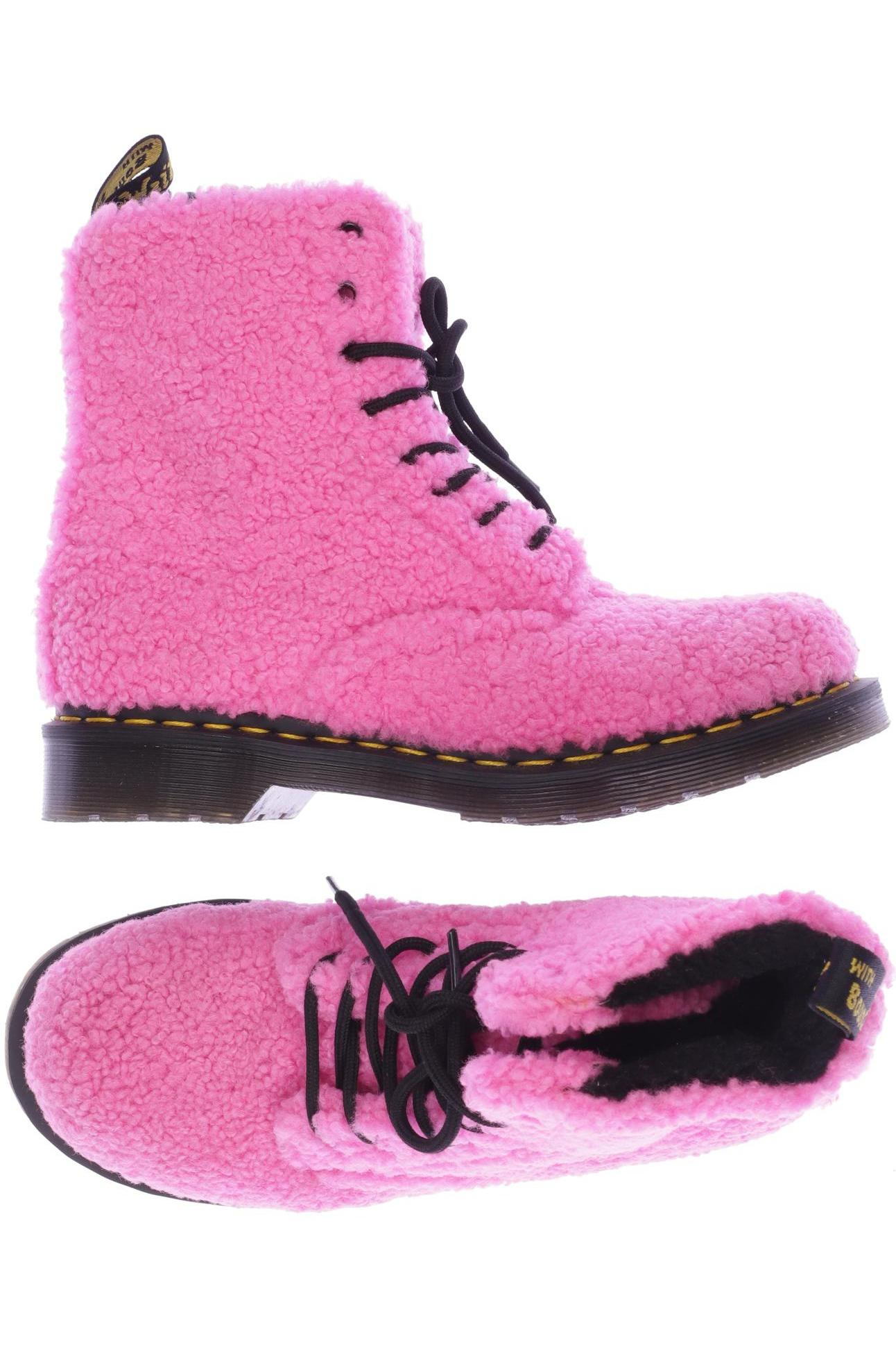 

Dr. Martens Damen Stiefelette, pink, Gr. 38