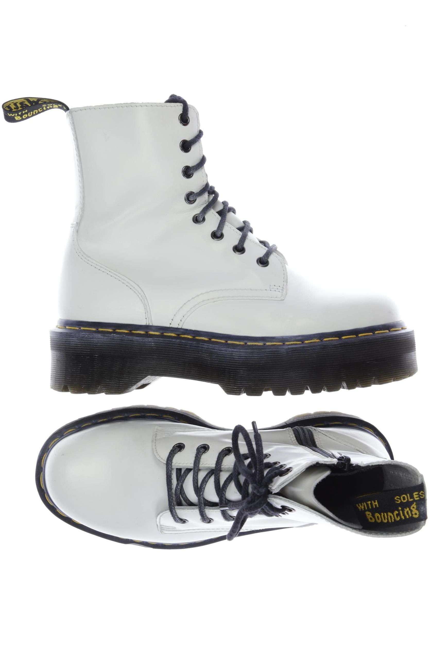 

Dr. Martens Damen Stiefelette, weiß, Gr. 39