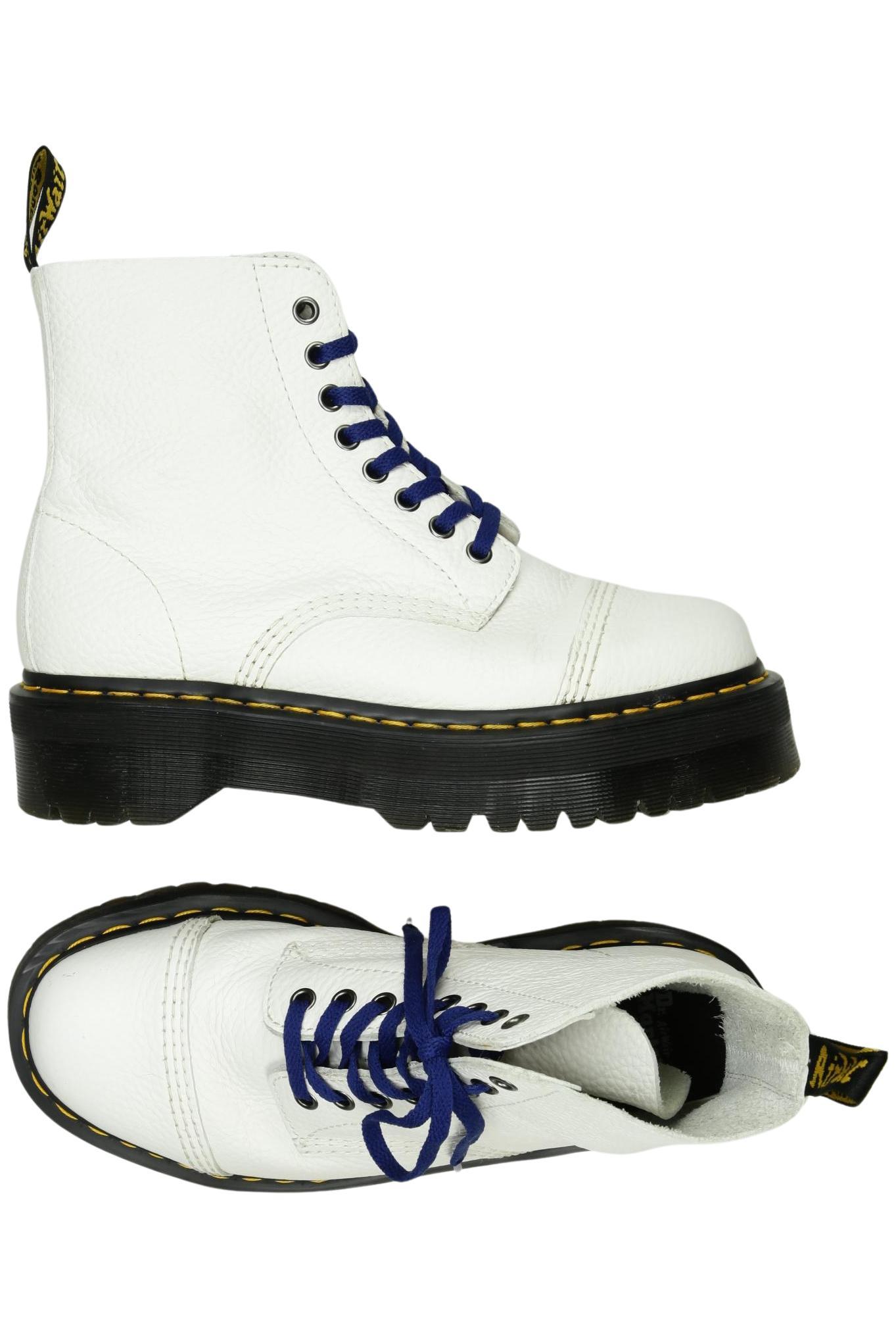 

Dr. Martens Damen Stiefelette, weiß, Gr. 40