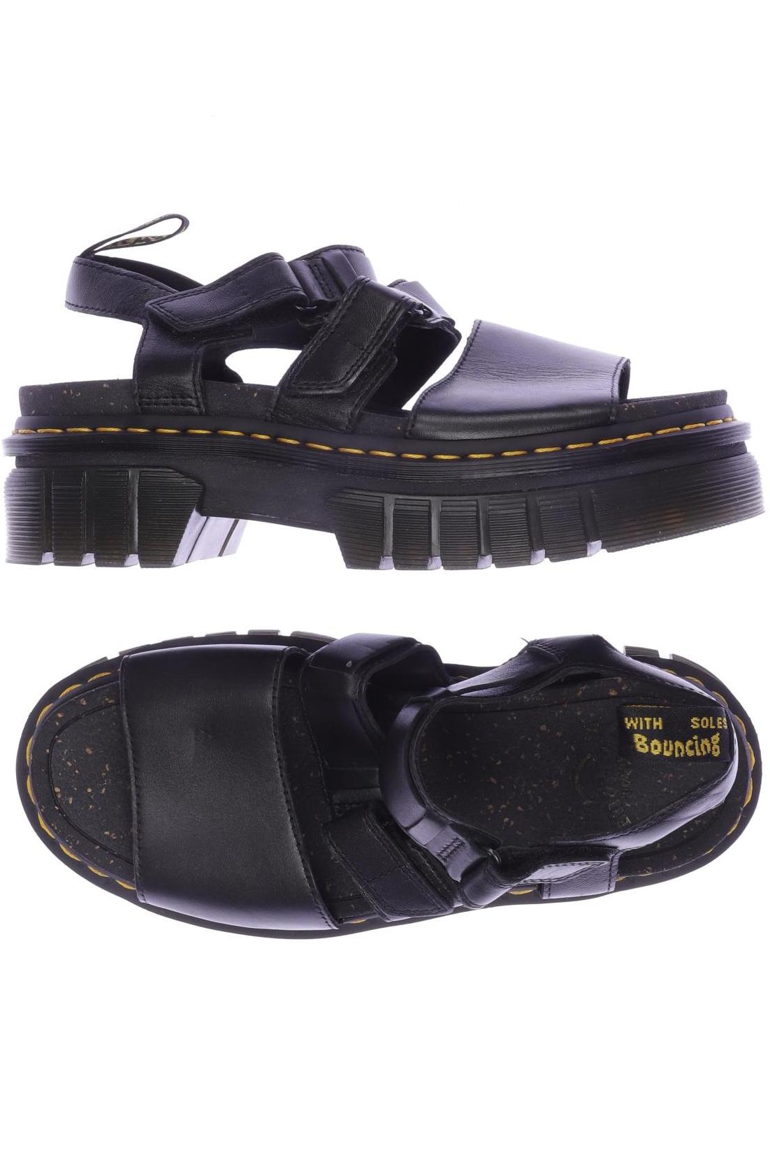 

Dr. Martens Damen Sandale, schwarz, Gr. 40