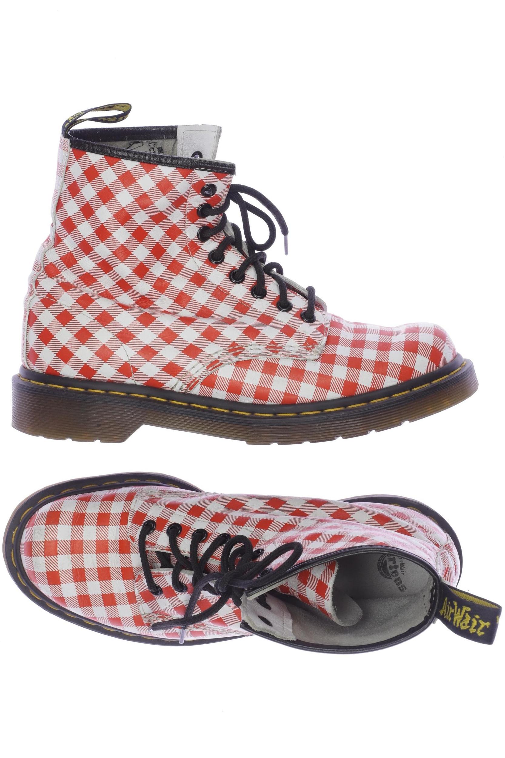 

Dr. Martens Damen Stiefelette, rot, Gr. 41
