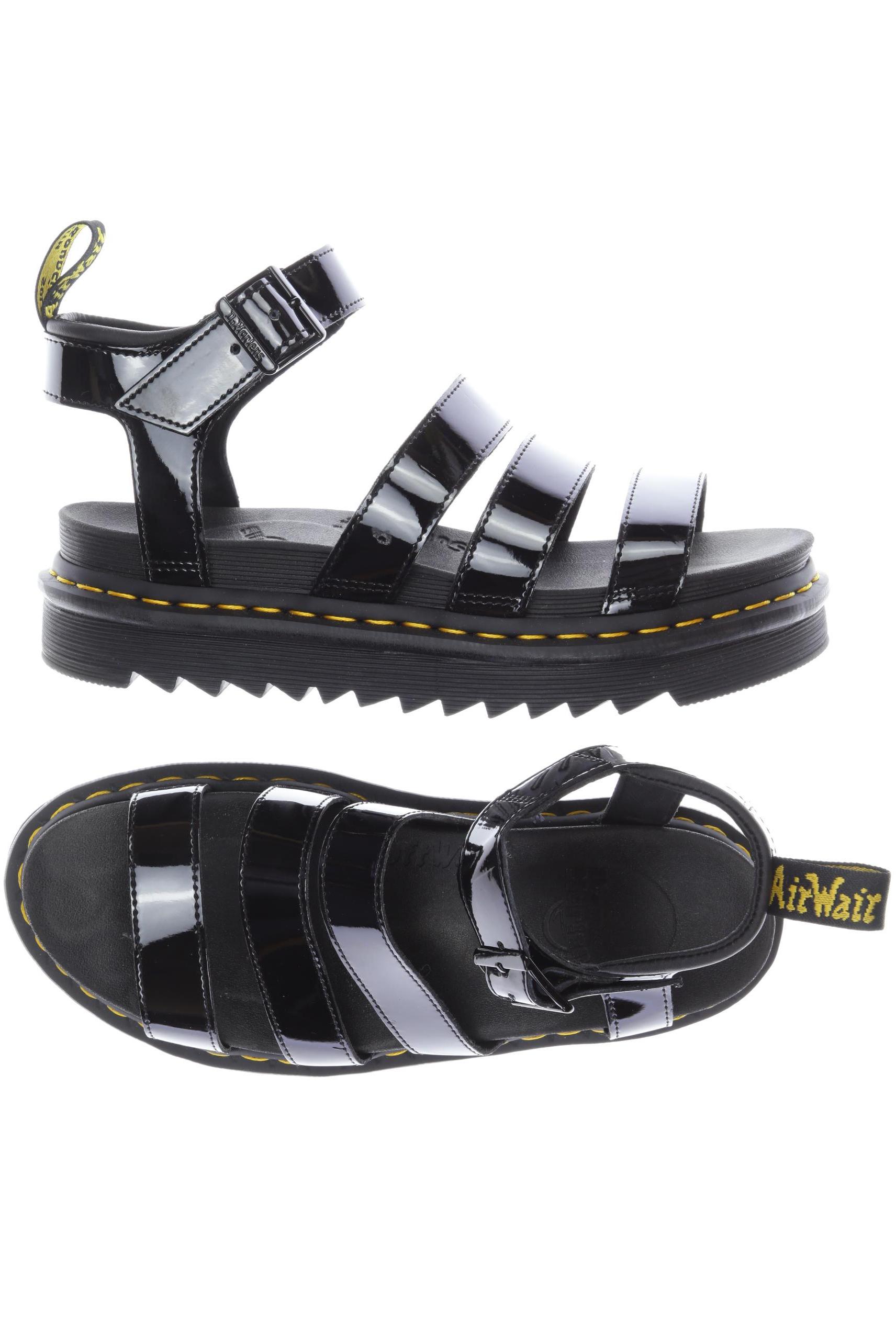 

Dr. Martens Damen Sandale, schwarz, Gr. 40