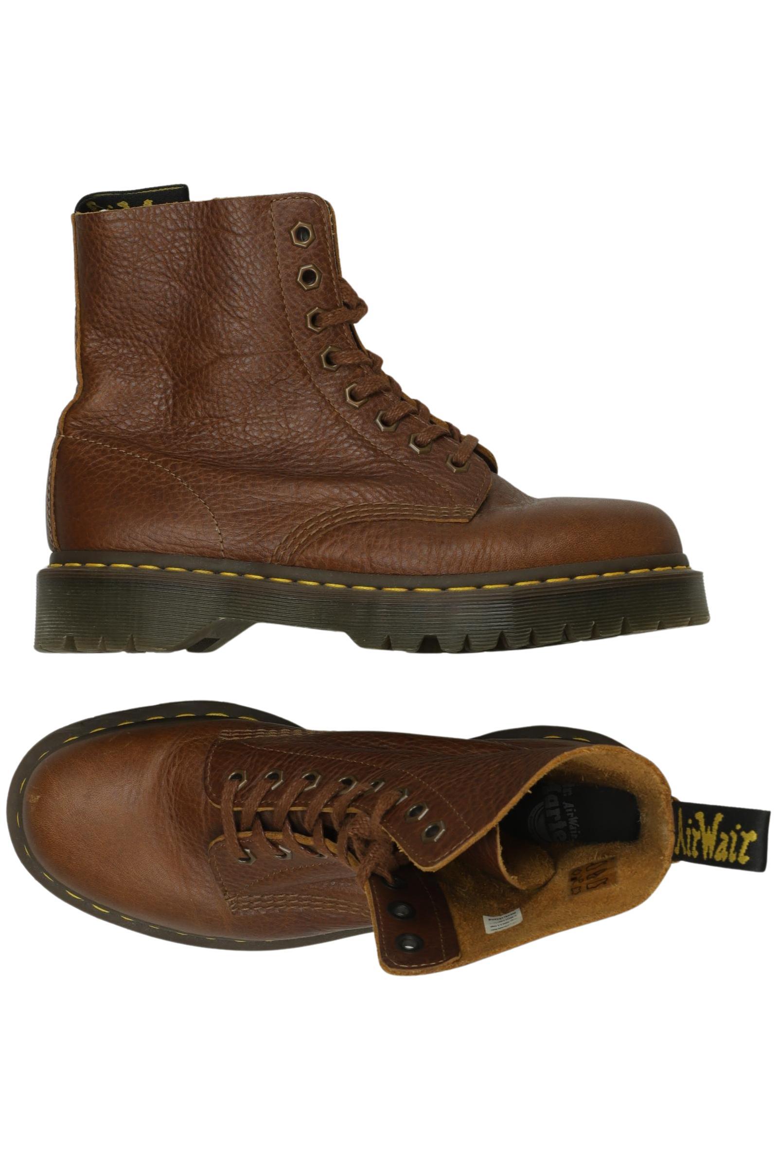 

Dr. Martens Damen Stiefelette, braun, Gr. 42