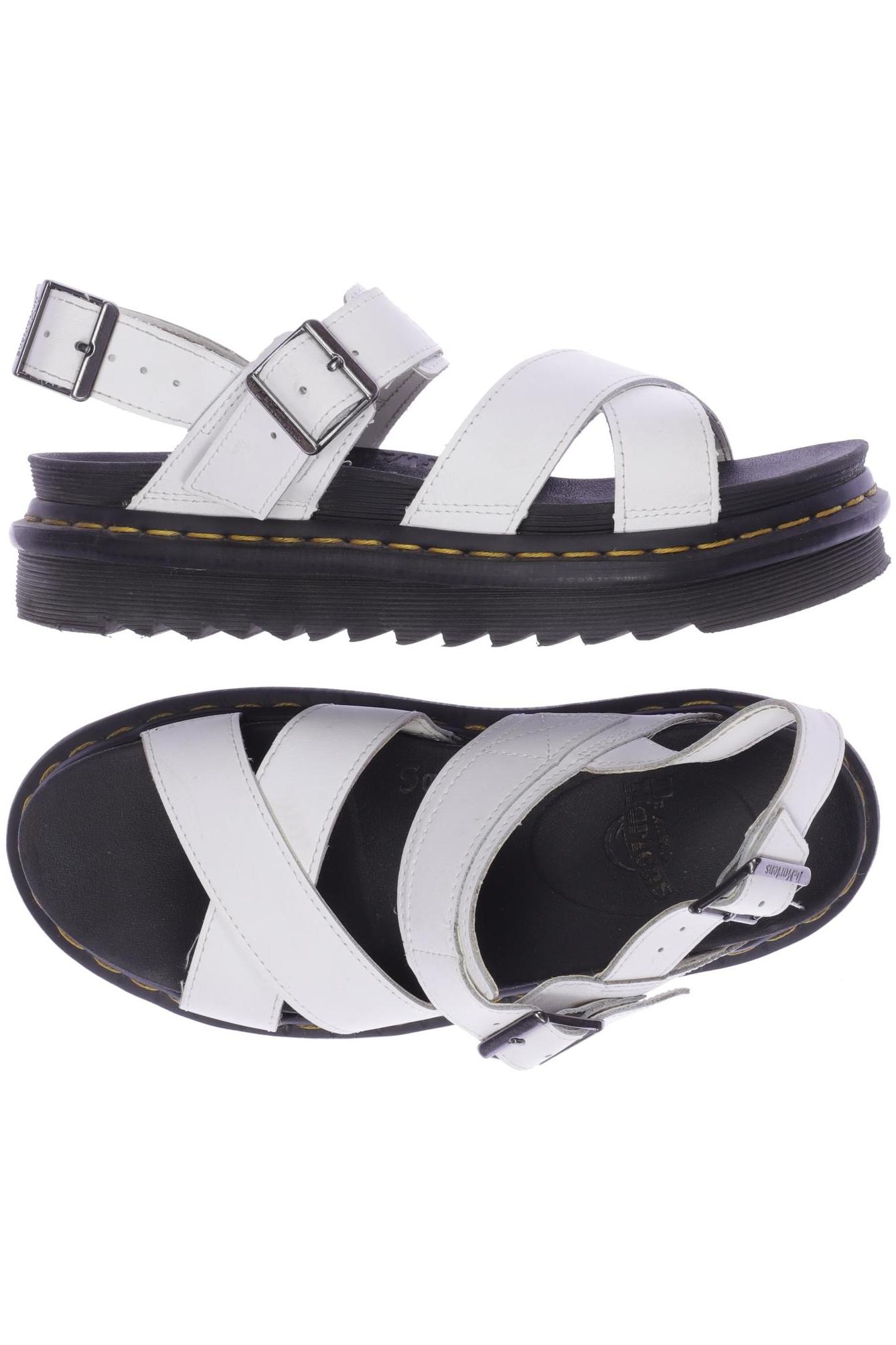 

Dr. Martens Damen Sandale, weiß, Gr. 39