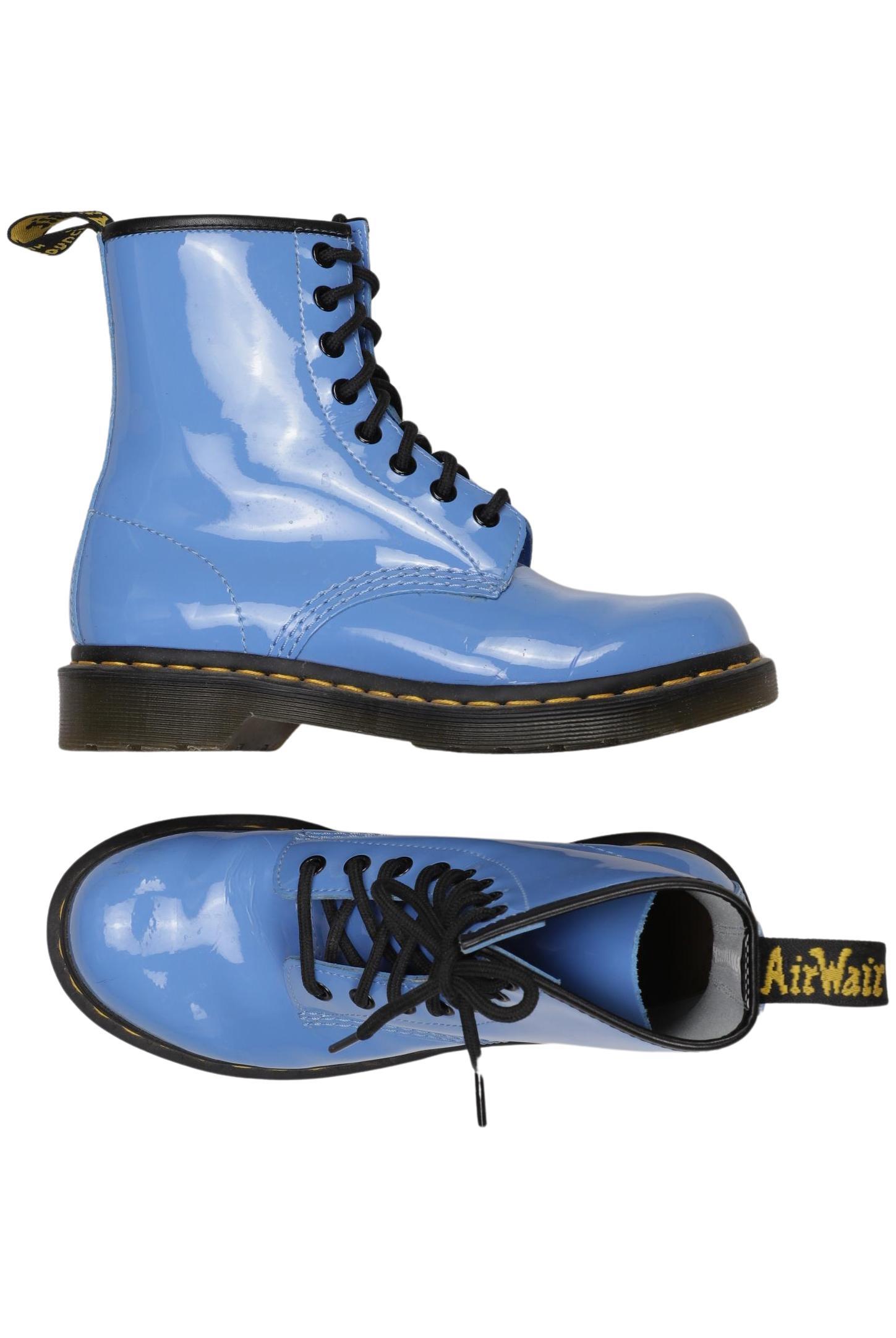 

Dr. Martens Damen Stiefelette, hellblau, Gr. 37