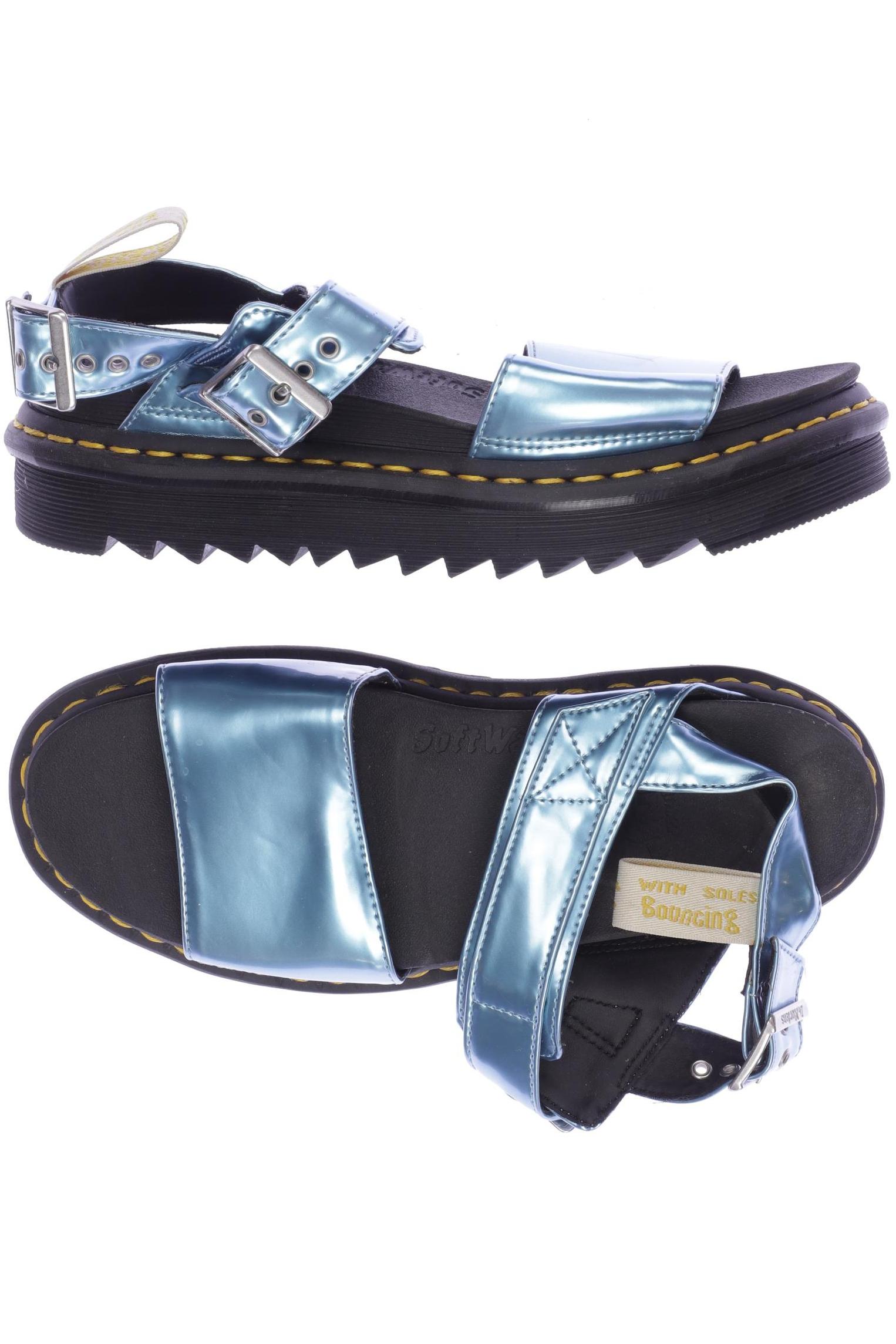 

Dr. Martens Damen Sandale, blau, Gr. 39