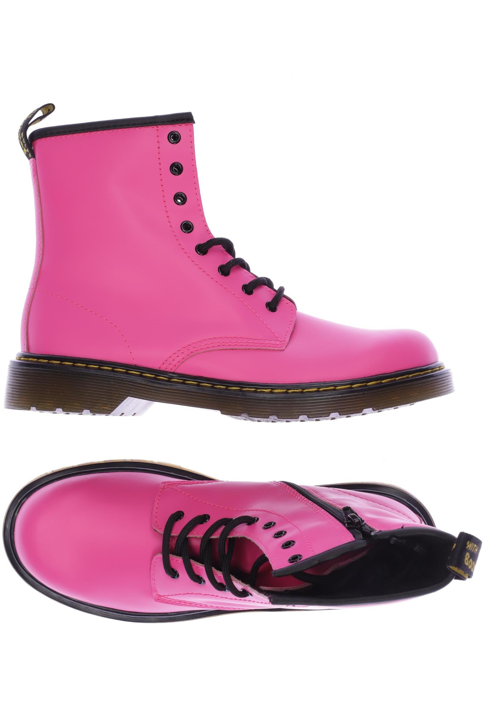 

Dr. Martens Damen Stiefelette, pink, Gr. 38