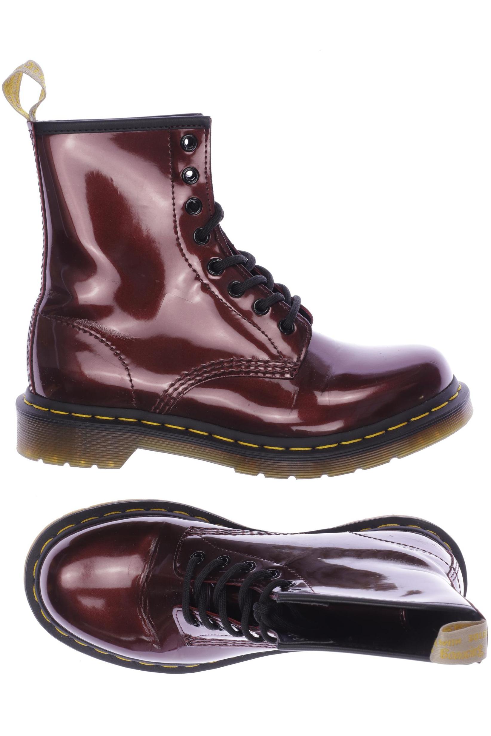

Dr. Martens Damen Stiefel, bordeaux, Gr. 38