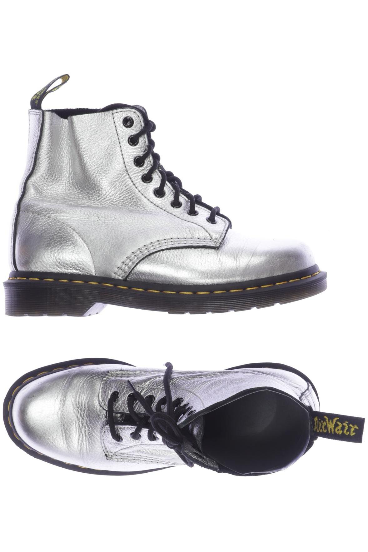 

Dr. Martens Damen Stiefelette, silber