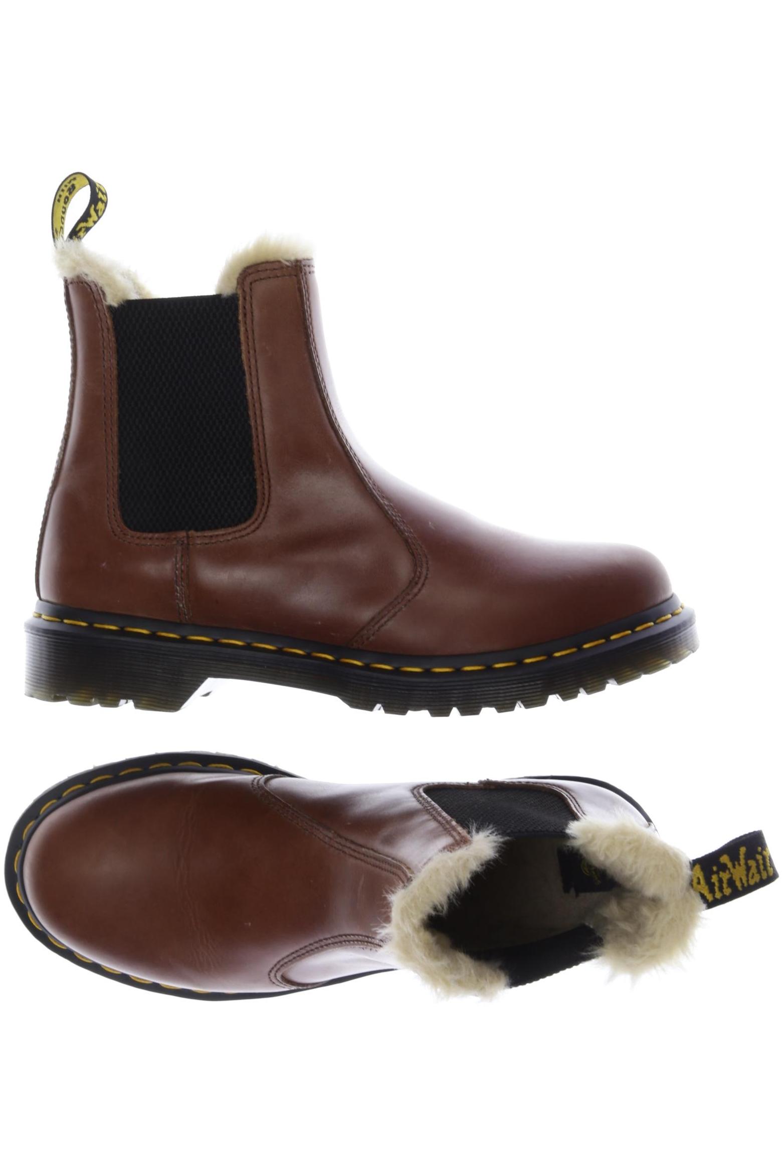 

Dr. Martens Damen Stiefelette, braun, Gr. 39