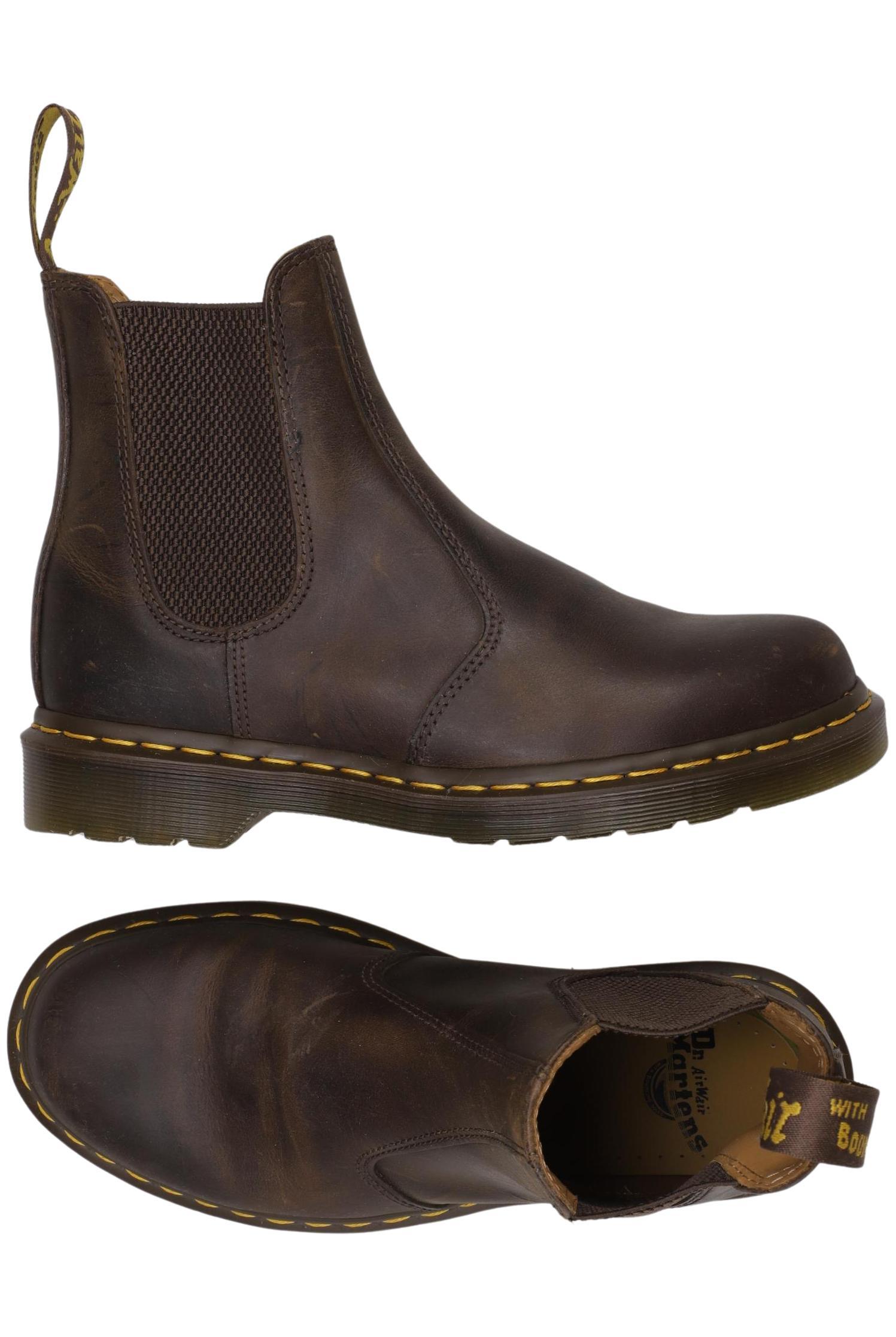 

Dr. Martens Damen Stiefelette, braun, Gr. 40
