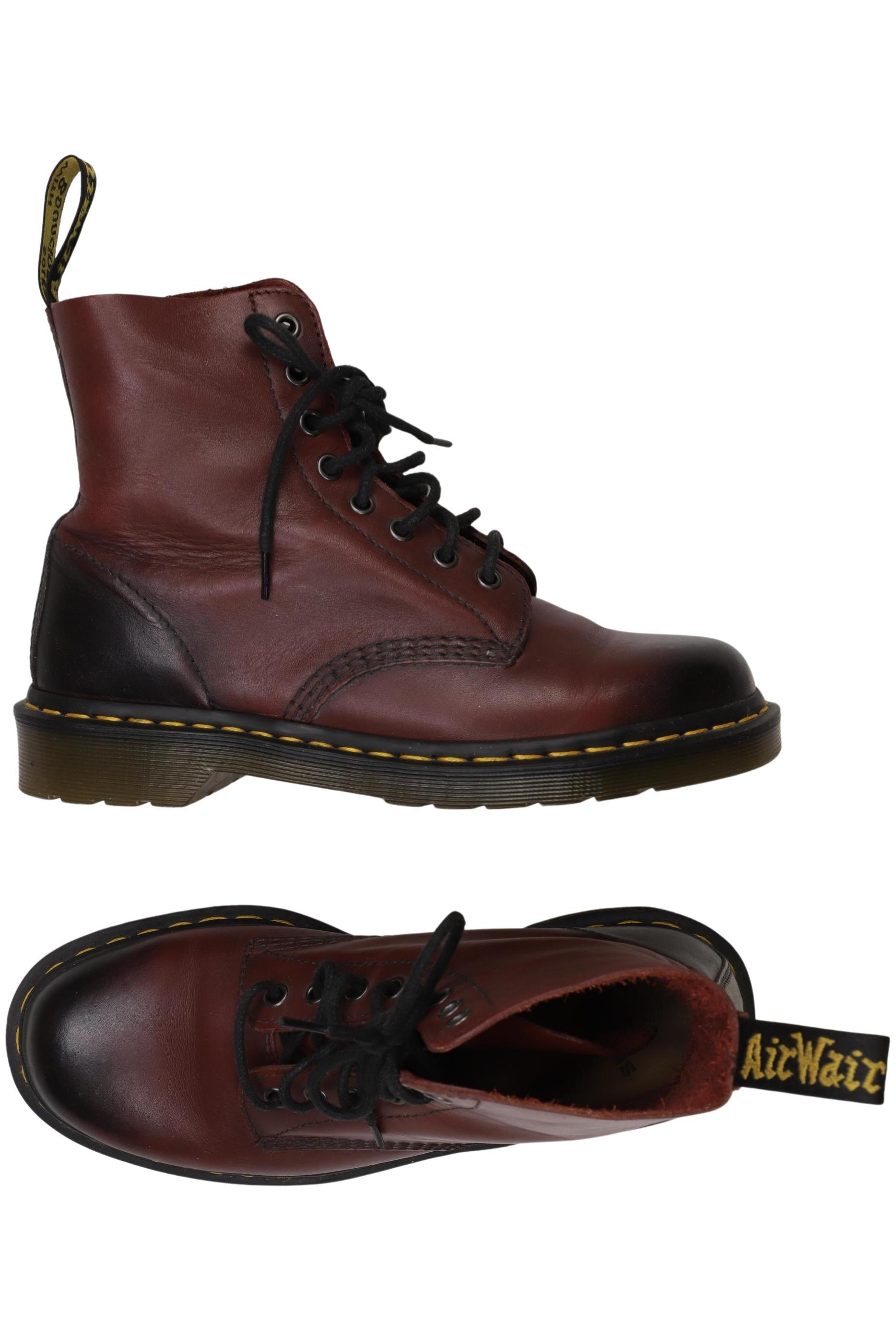 

Dr. Martens Damen Stiefelette, braun, Gr. 40