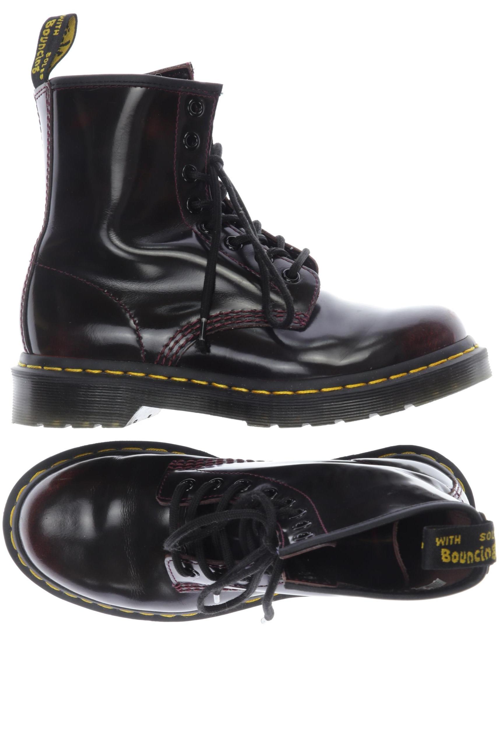 

Dr. Martens Damen Stiefelette, bordeaux, Gr. 36