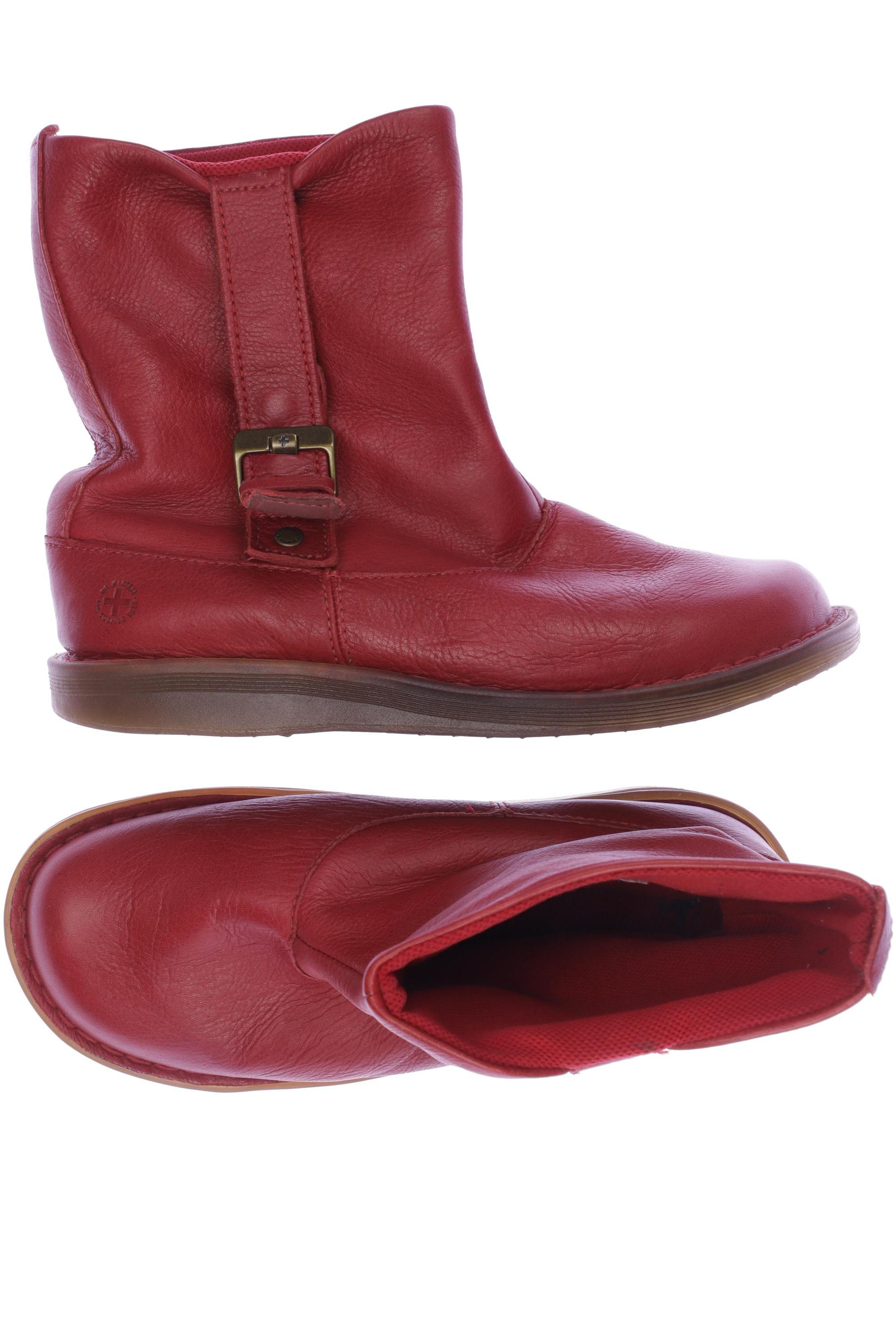 

Dr. Martens Damen Stiefelette, rot, Gr. 42