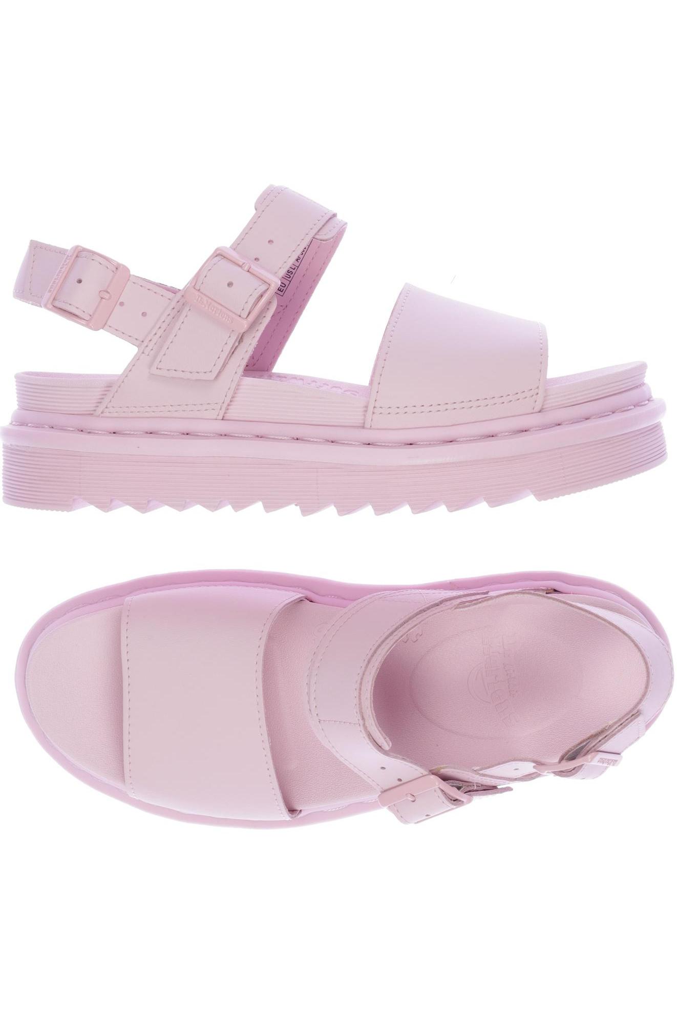 

Dr. Martens Damen Sandale, pink, Gr. 40