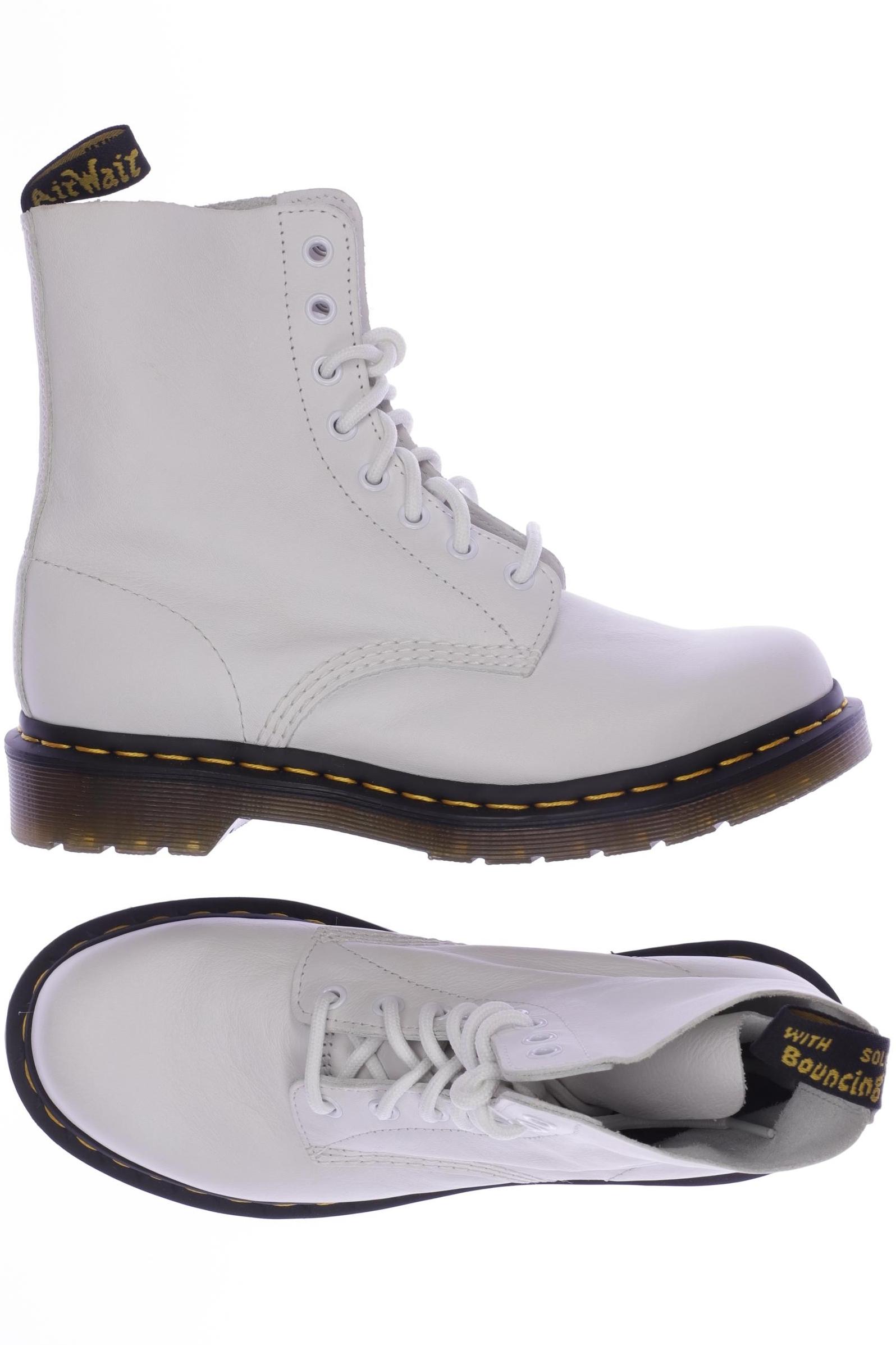 Thumbnail - Dr. Martens Damen Stiefelette, weiß, Gr. 39