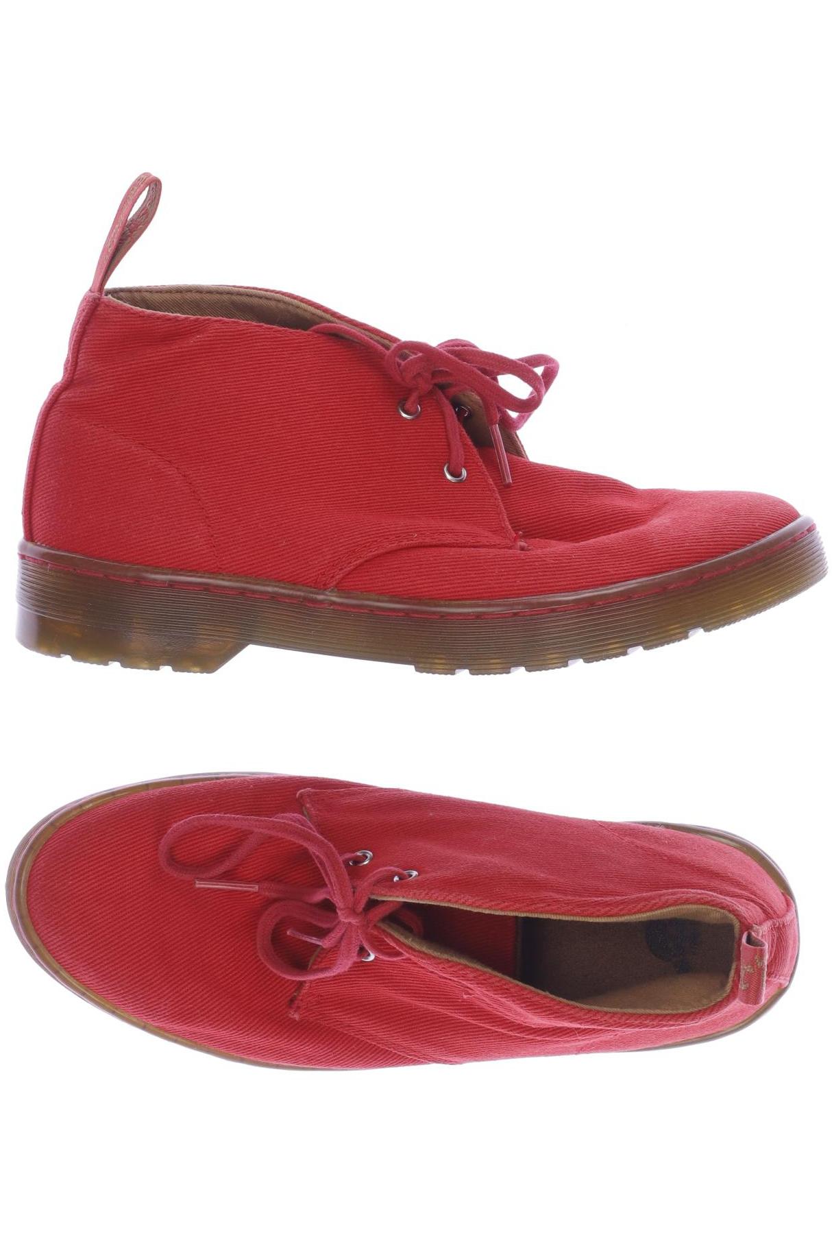 

Dr. Martens Damen Stiefelette, rot, Gr. 37