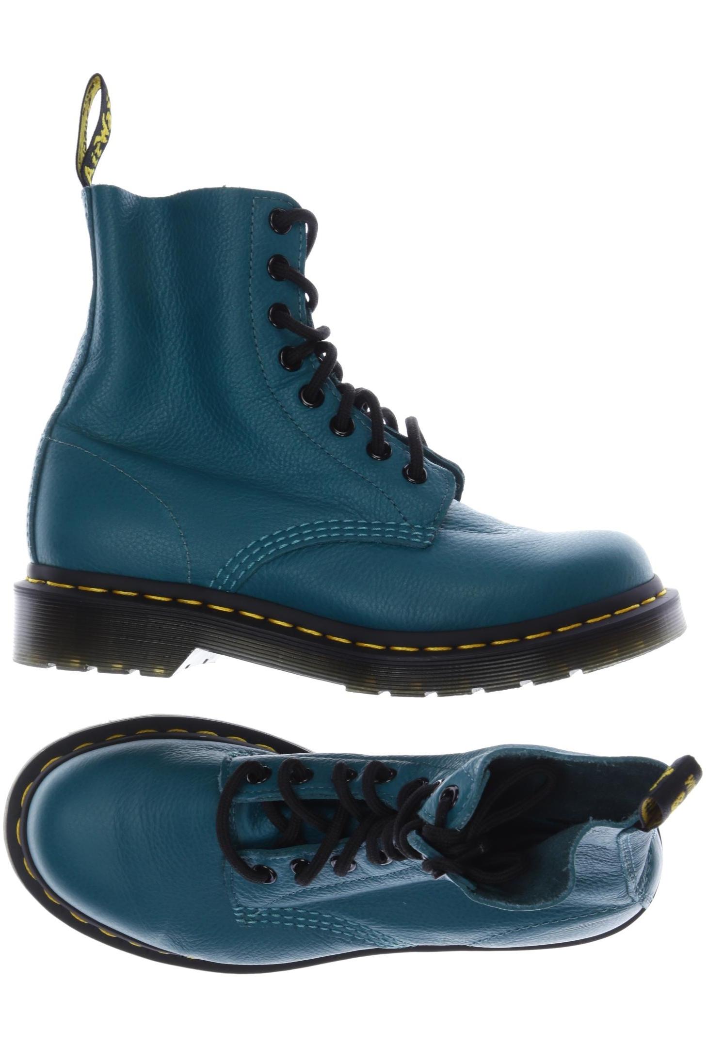 

Dr. Martens Damen Stiefelette, türkis, Gr. 37