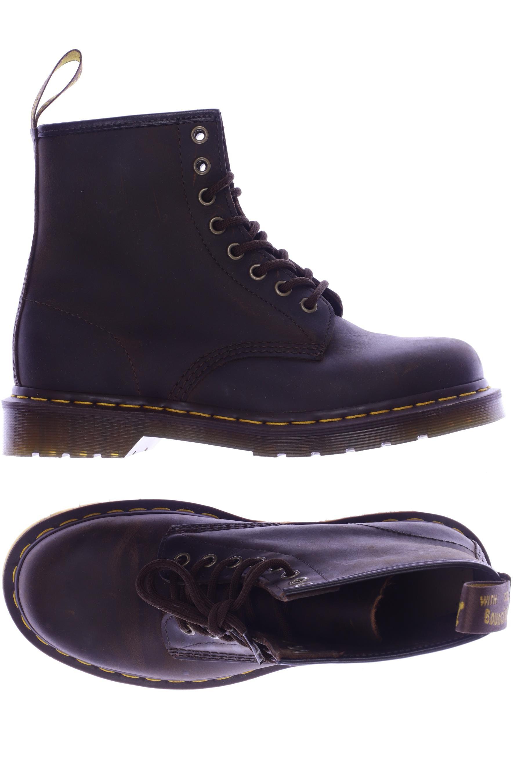 

Dr. Martens Damen Stiefelette, braun, Gr. 39