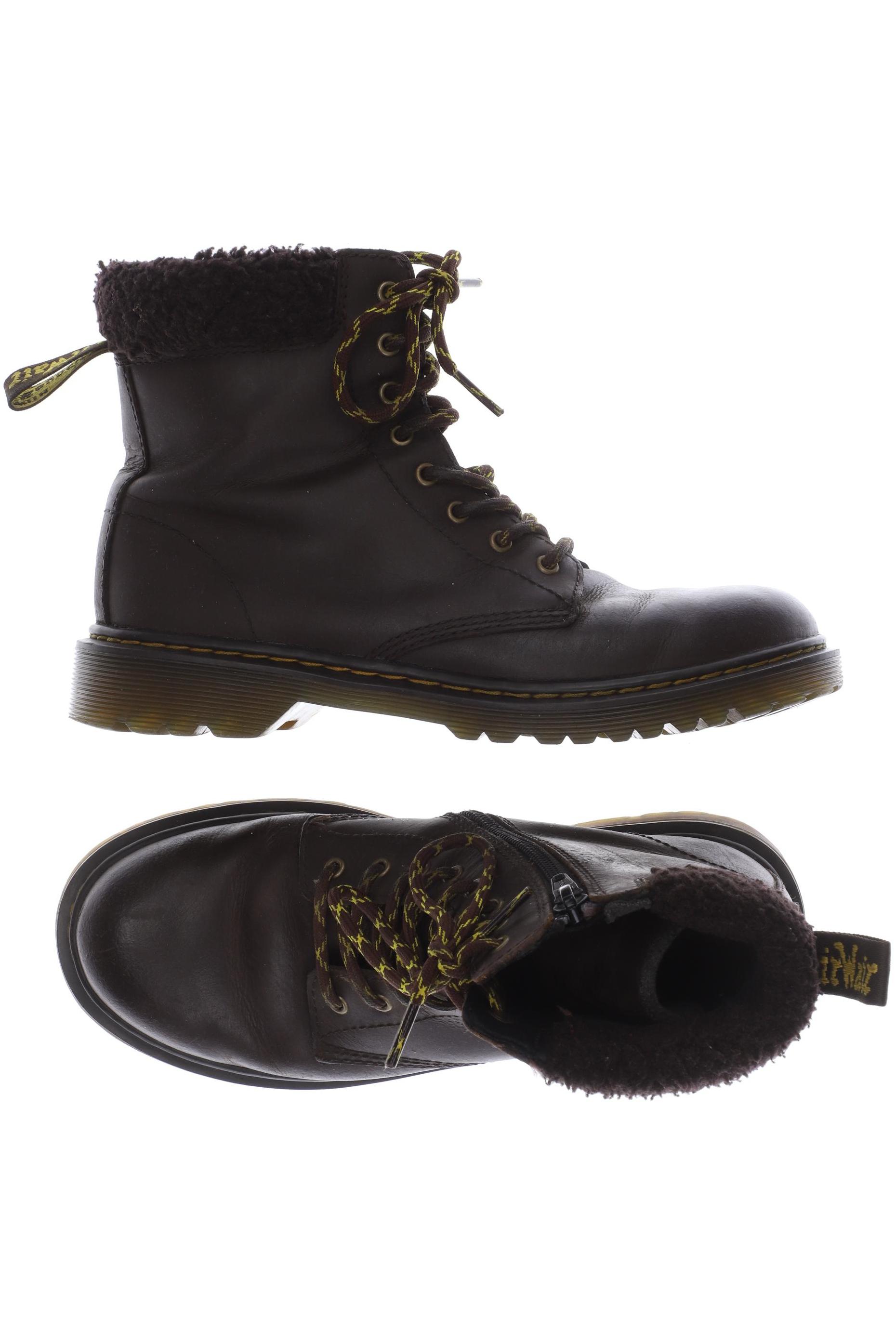 

Dr. Martens Damen Stiefelette, braun, Gr. 36