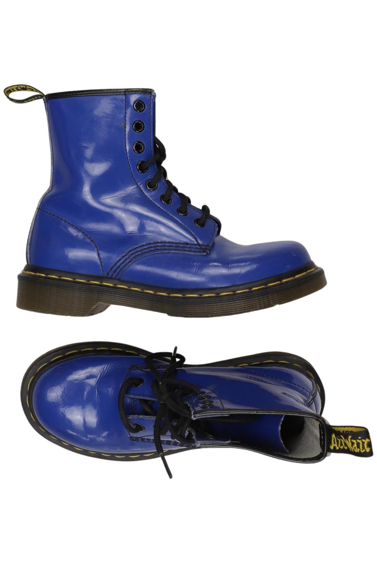 

Dr. Martens Damen Stiefelette, blau, Gr. 36