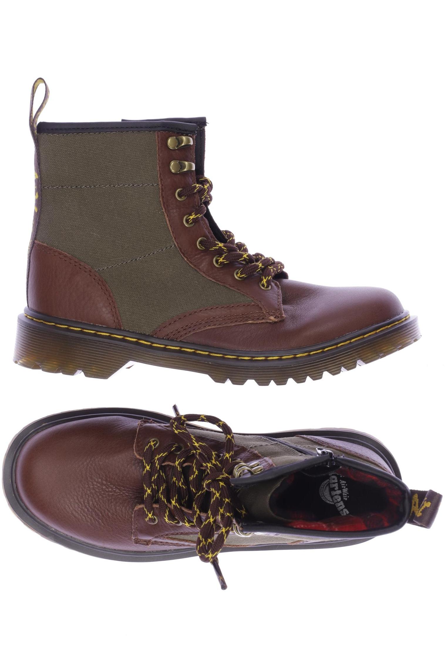 

Dr. Martens Damen Stiefelette, braun, Gr. 36