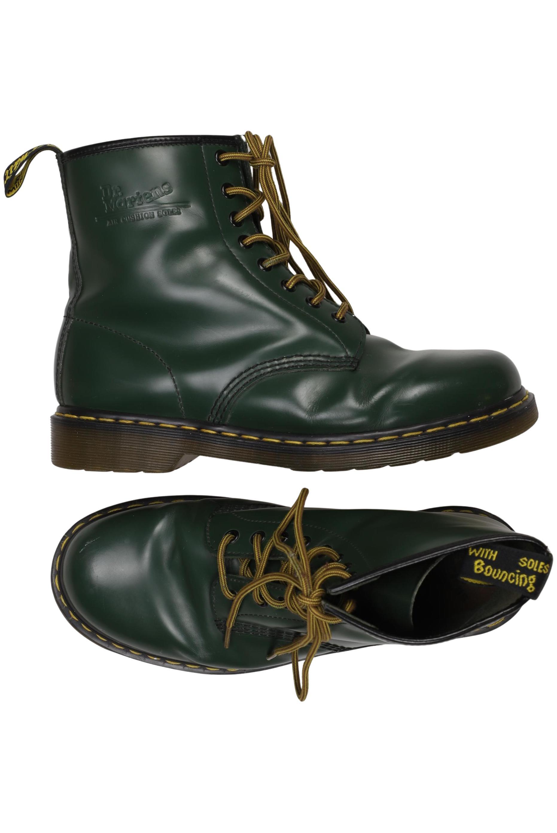 

Dr. Martens Damen Stiefelette, grün, Gr. 42