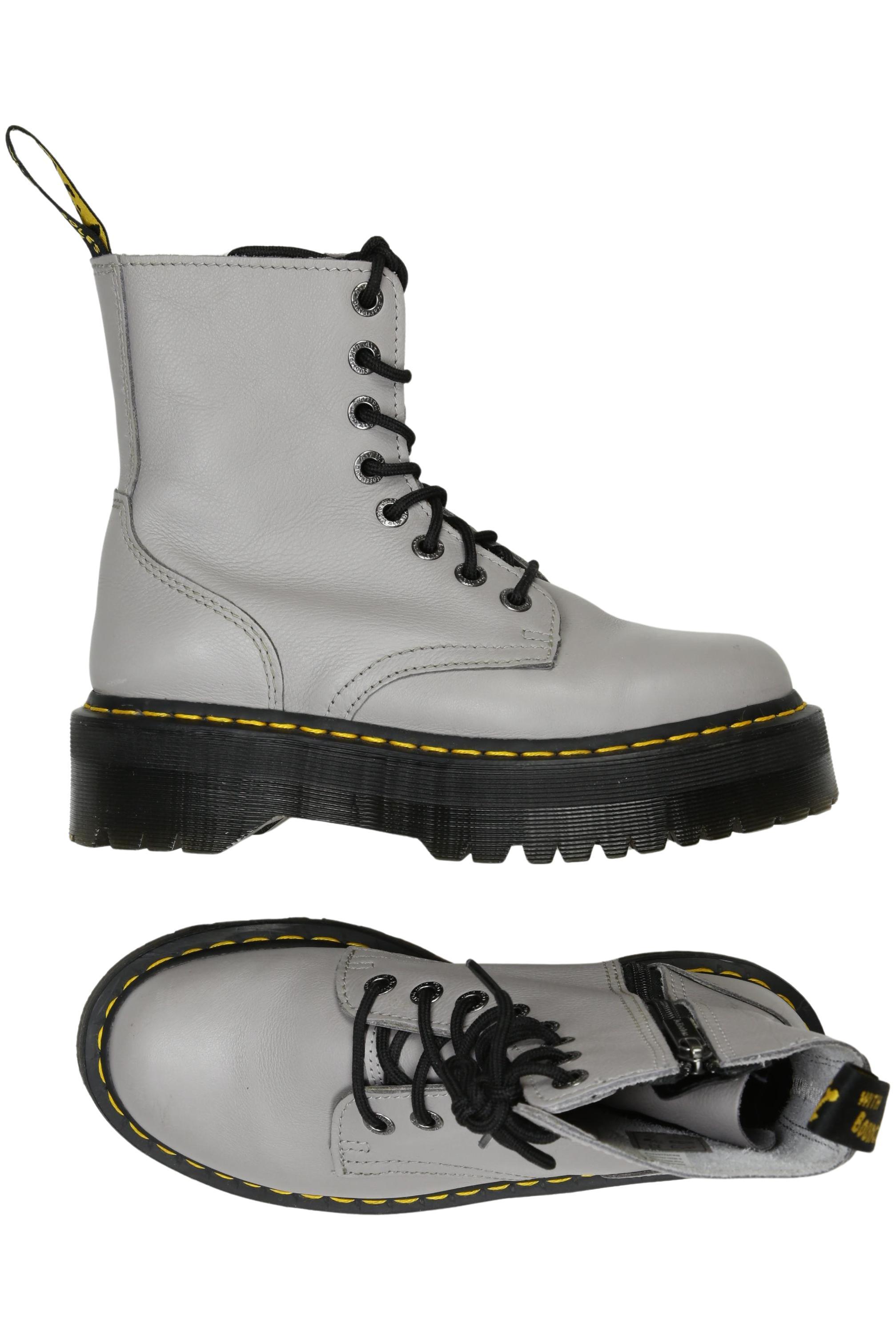 

Dr. Martens Damen Stiefelette, grau, Gr. 39