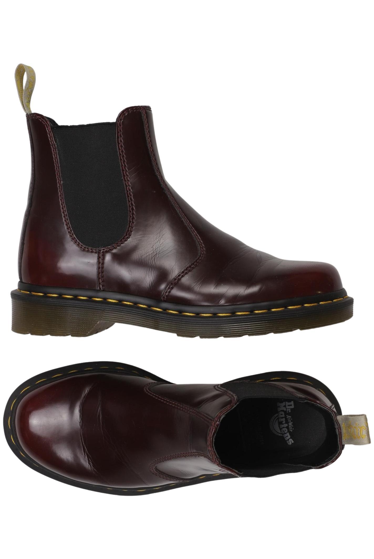 

Dr. Martens Damen Stiefelette, bordeaux, Gr. 38