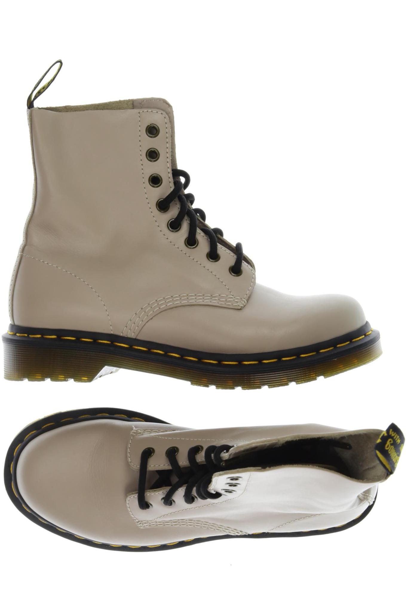

Dr. Martens Damen Stiefelette, beige, Gr. 38