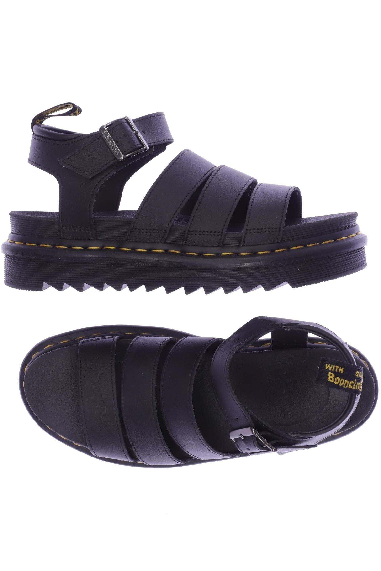 

Dr. Martens Damen Sandale, schwarz, Gr. 40