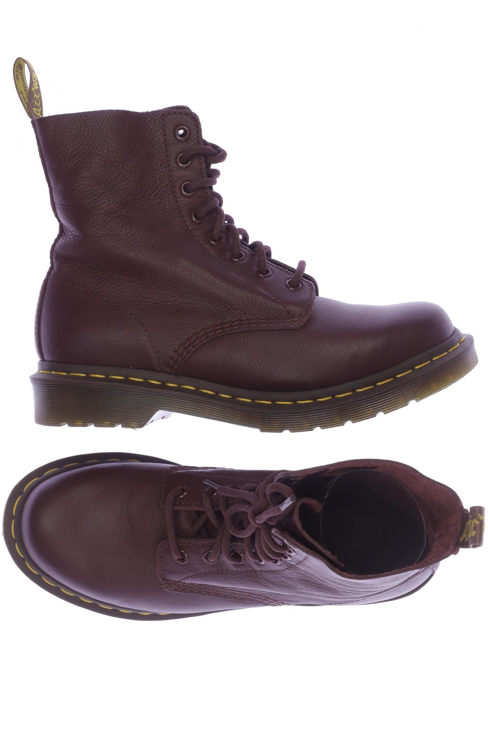 

Dr. Martens Damen Stiefelette, bordeaux, Gr. 40