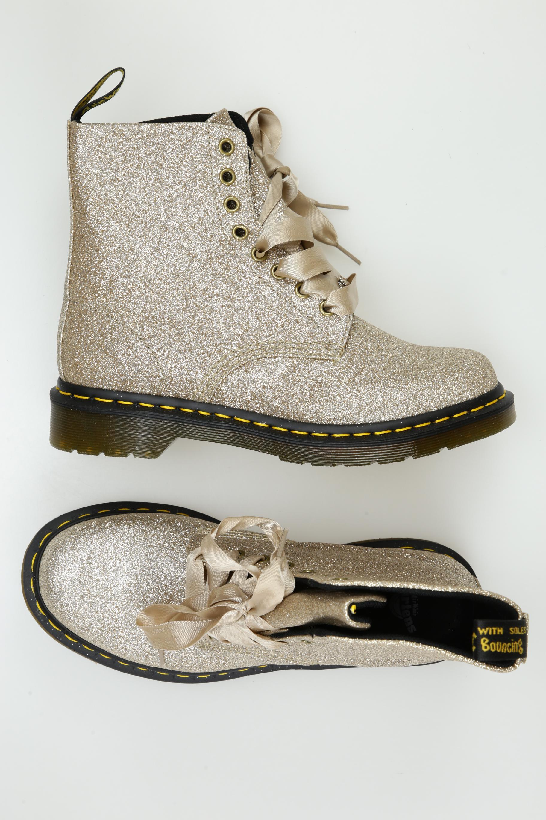 

Dr. Martens Damen Stiefelette, beige, Gr. 40