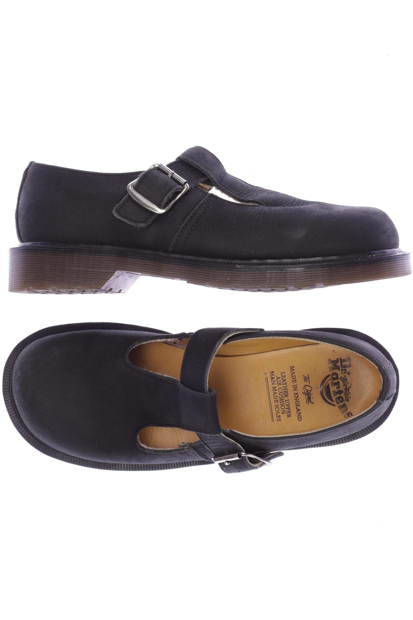 

Dr. Martens Damen Halbschuh, schwarz, Gr. 6