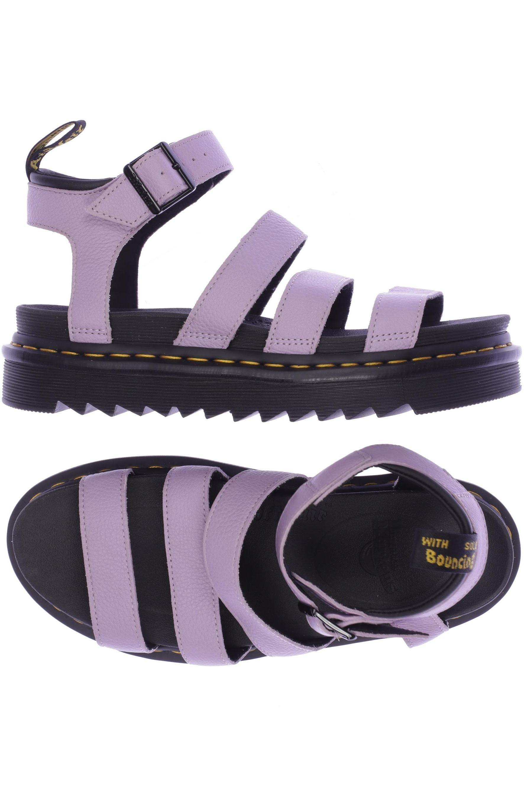 

Dr. Martens Damen Sandale, flieder, Gr. 40