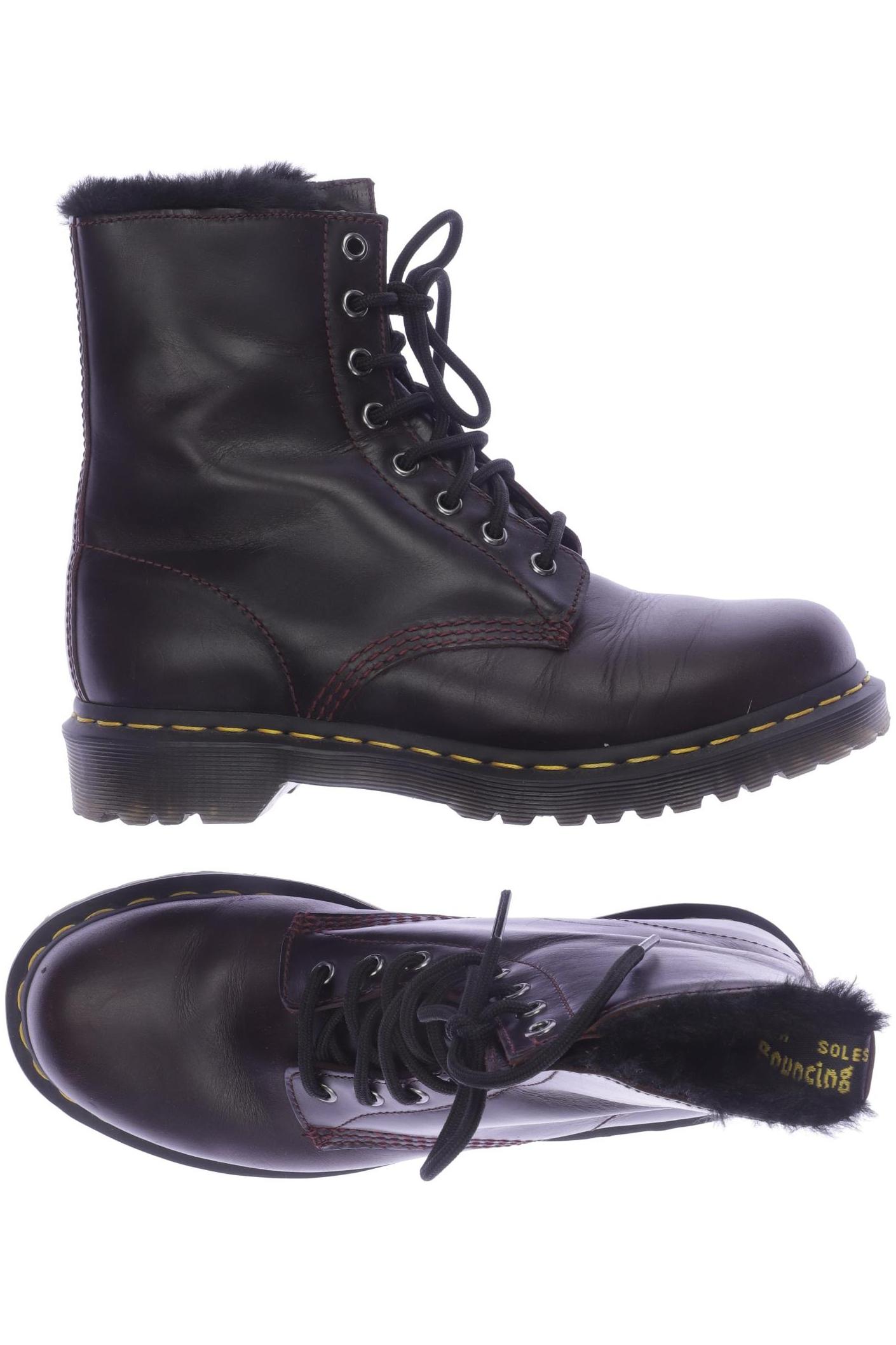 

Dr. Martens Damen Stiefelette, bordeaux, Gr. 40