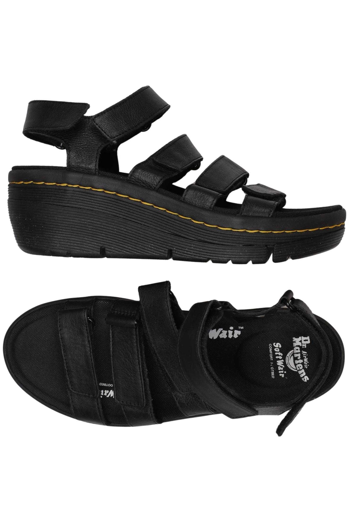 

Dr. Martens Damen Sandale, schwarz, Gr. 39