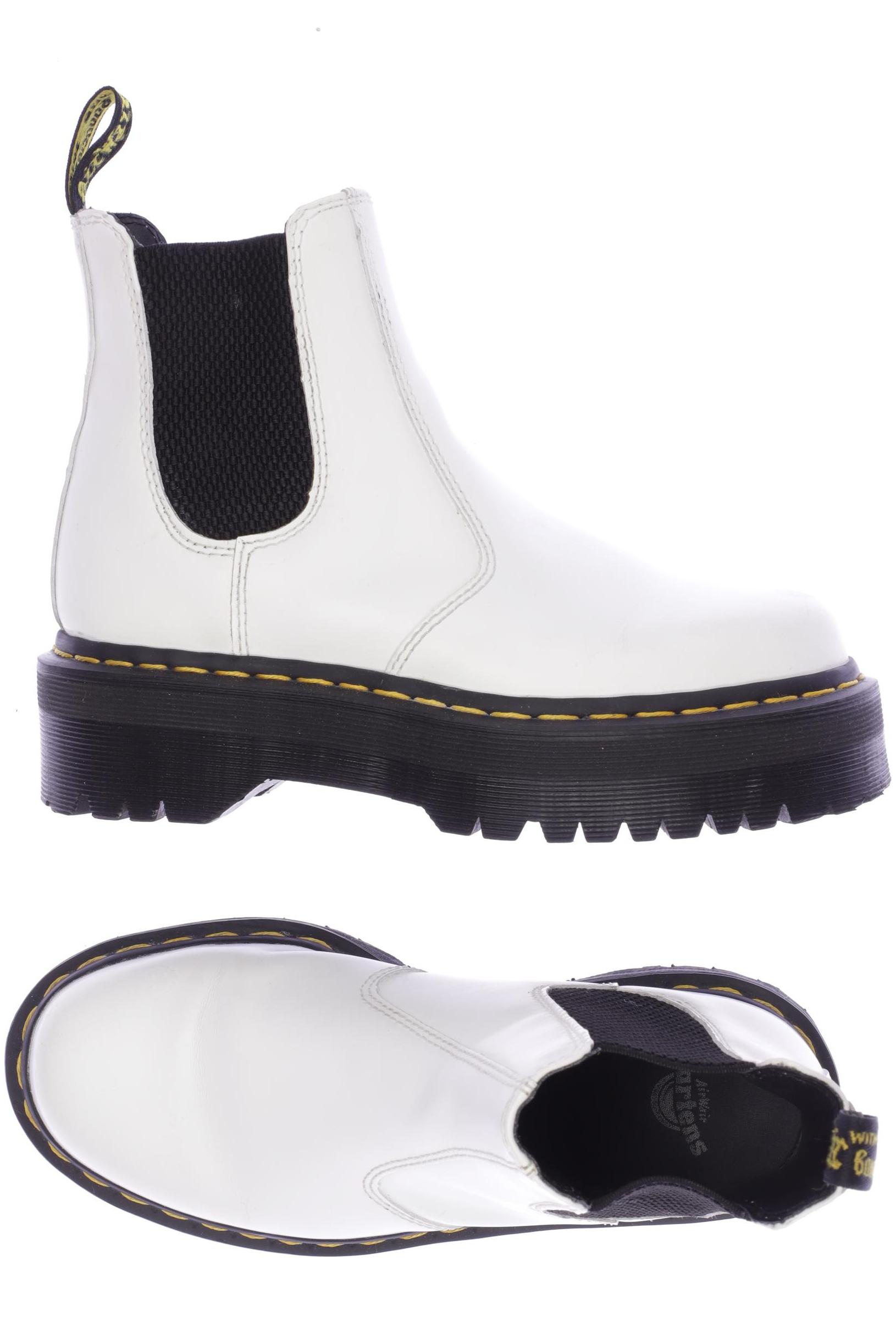 

Dr. Martens Damen Stiefelette, weiß, Gr. 37