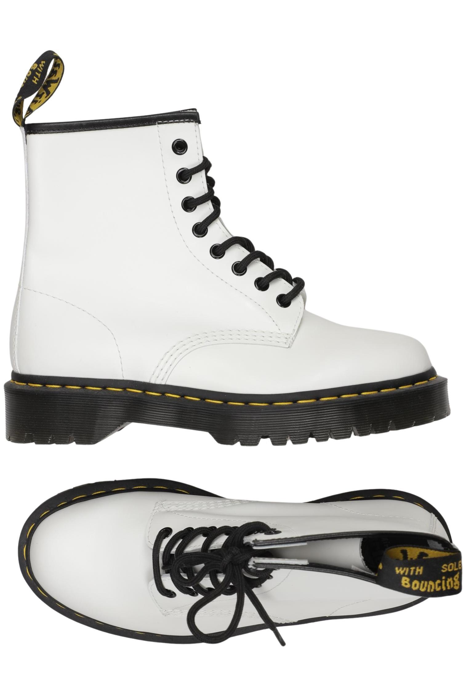 

Dr. Martens Damen Stiefelette, weiß, Gr. 41