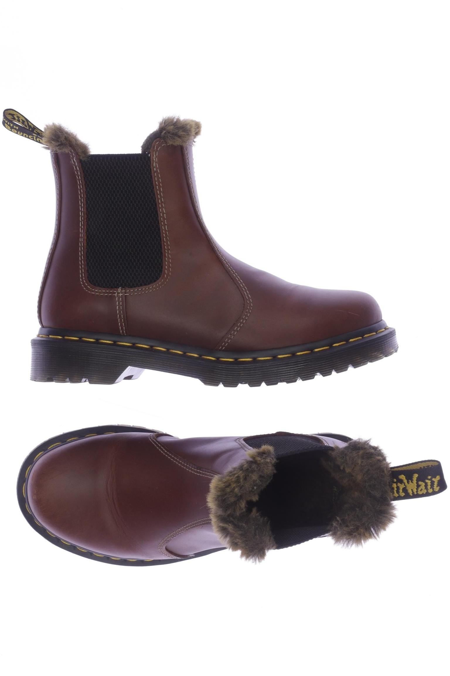 

Dr. Martens Damen Stiefelette, braun, Gr. 37