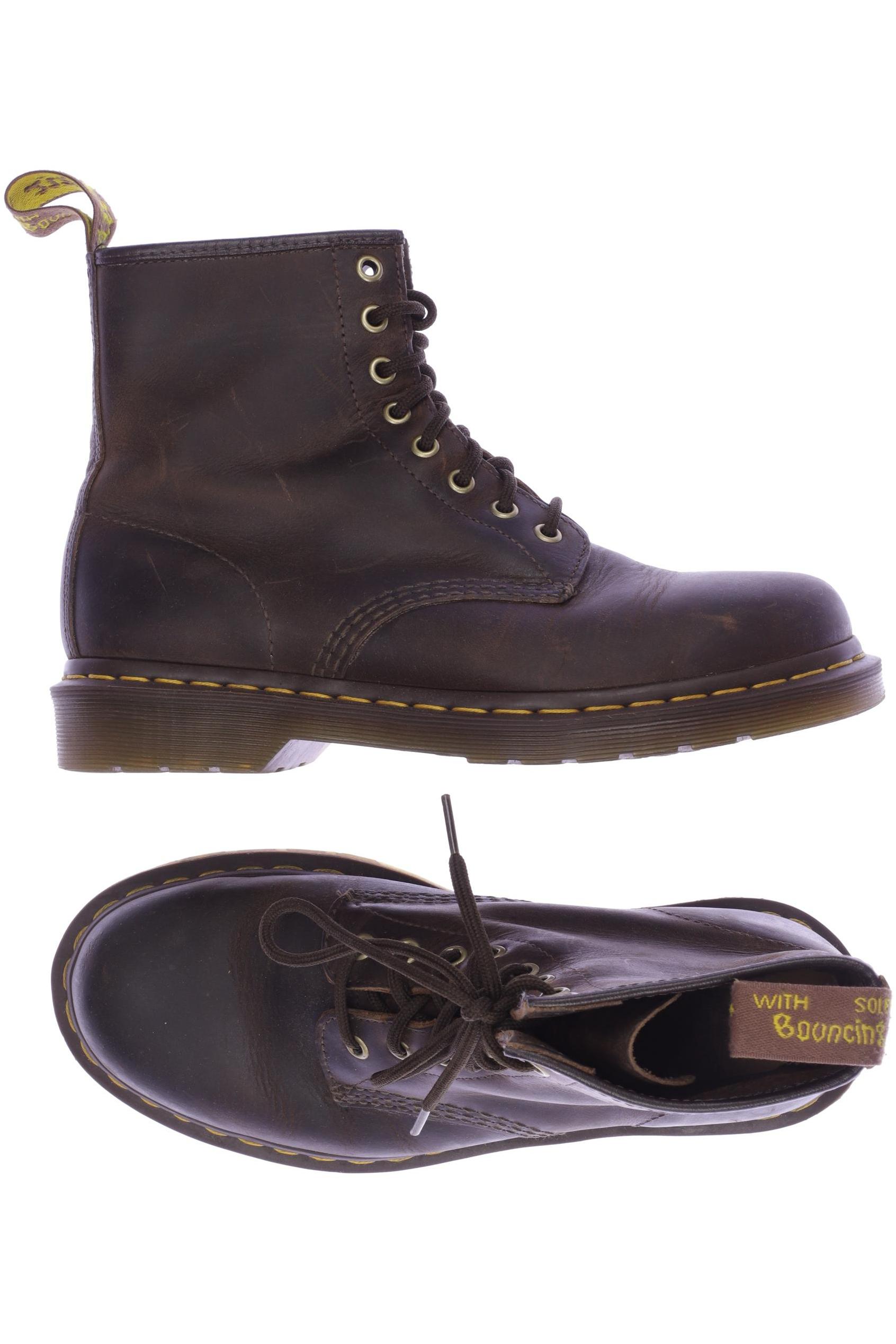 

Dr. Martens Damen Stiefelette, braun, Gr. 39