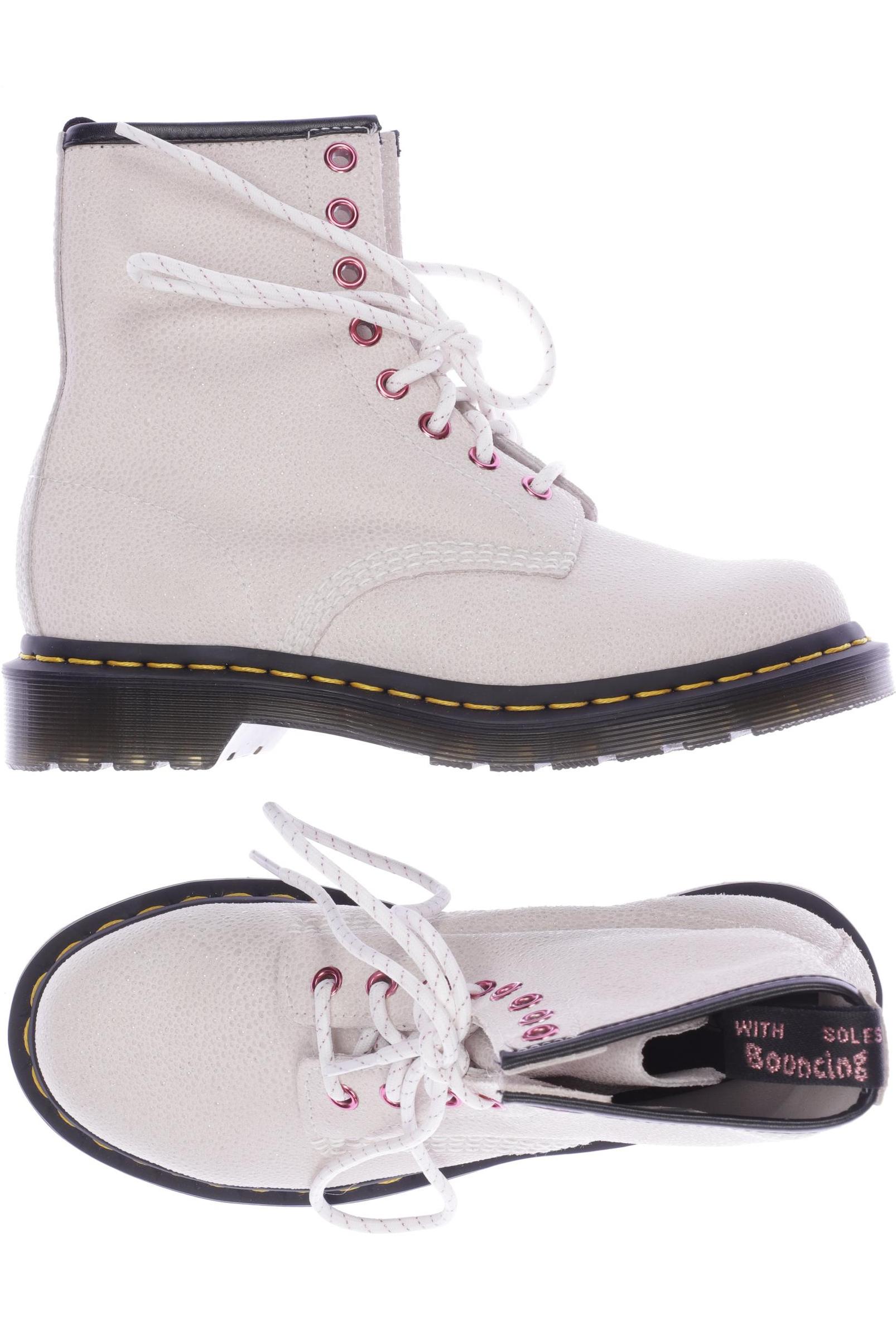 

Dr. Martens Damen Stiefelette, cremeweiß, Gr. 37
