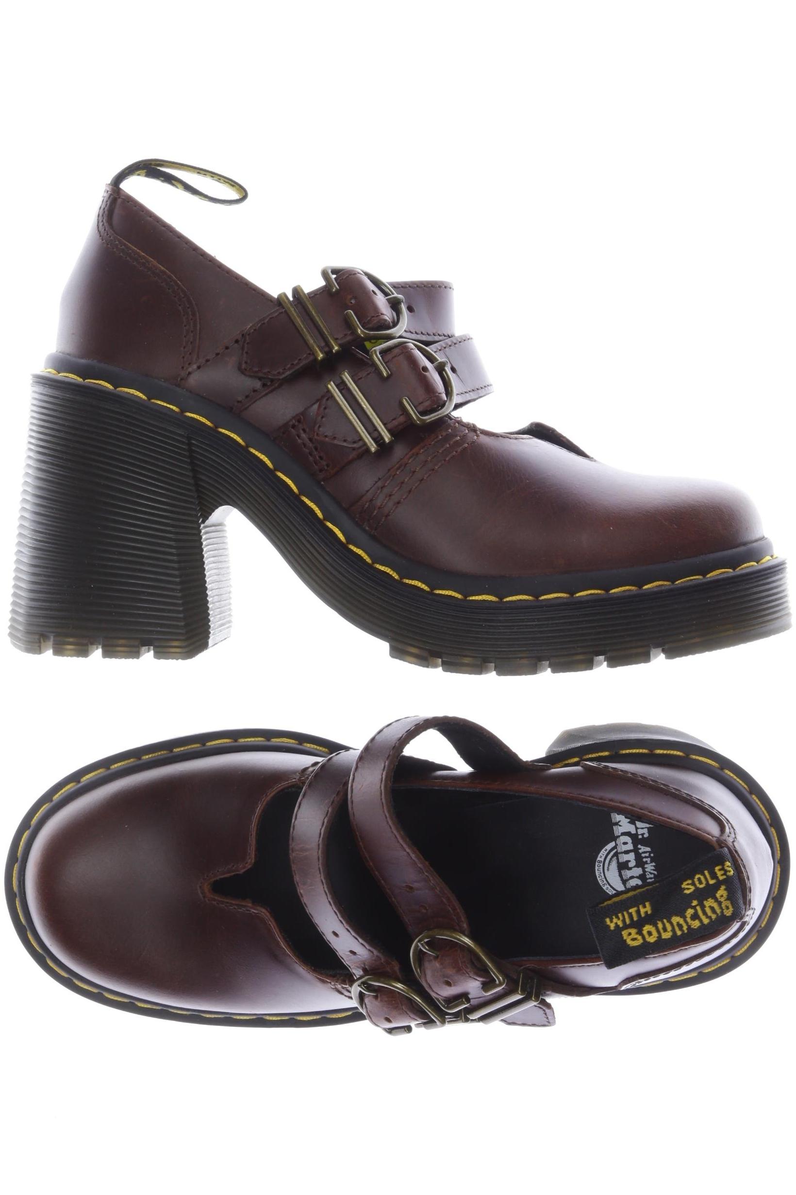 

Dr. Martens Damen Halbschuh, braun, Gr. 36