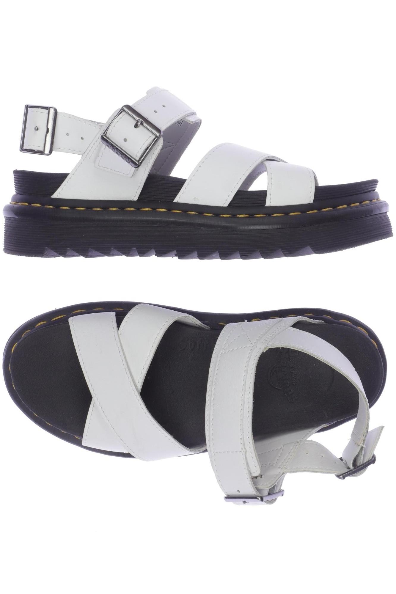 

Dr. Martens Damen Sandale, weiß, Gr. 37