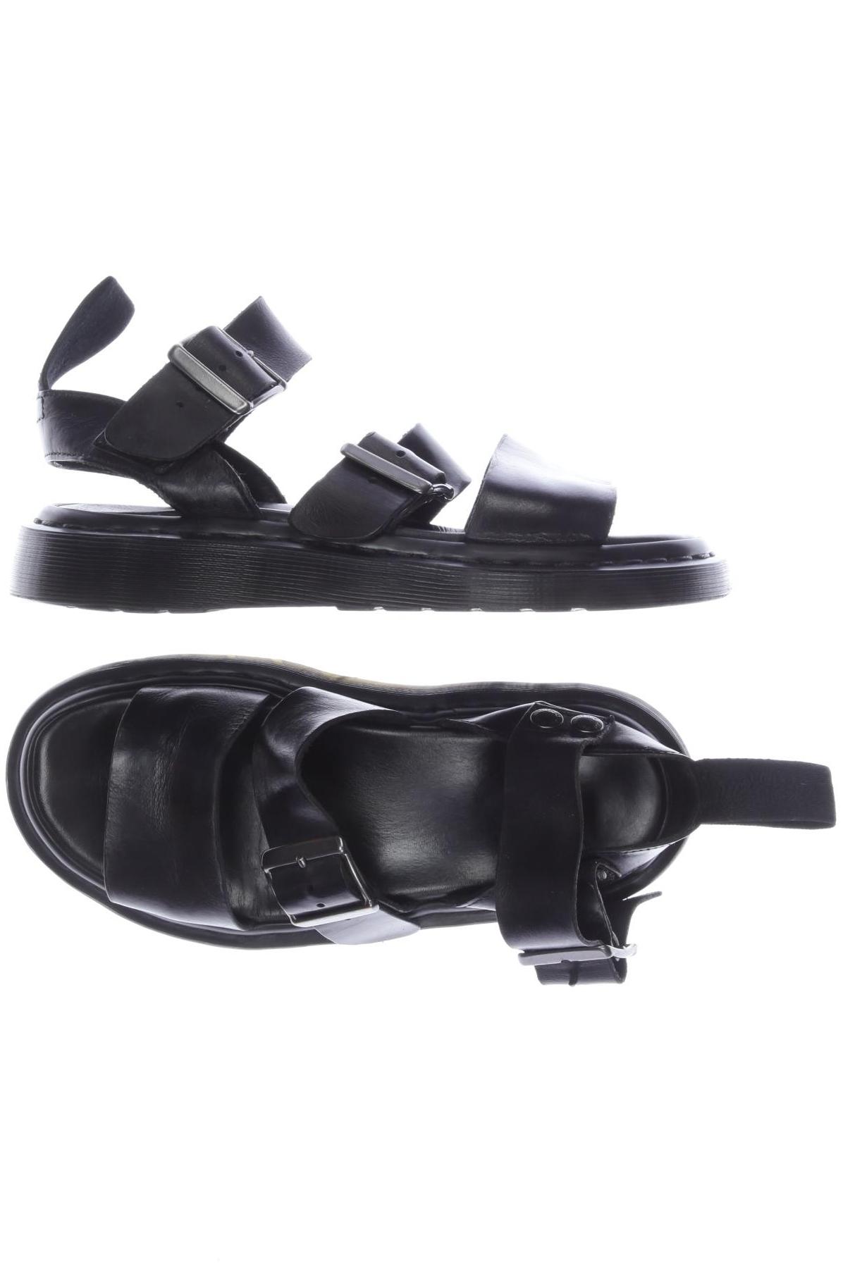 

Dr. Martens Damen Sandale, schwarz, Gr. 37