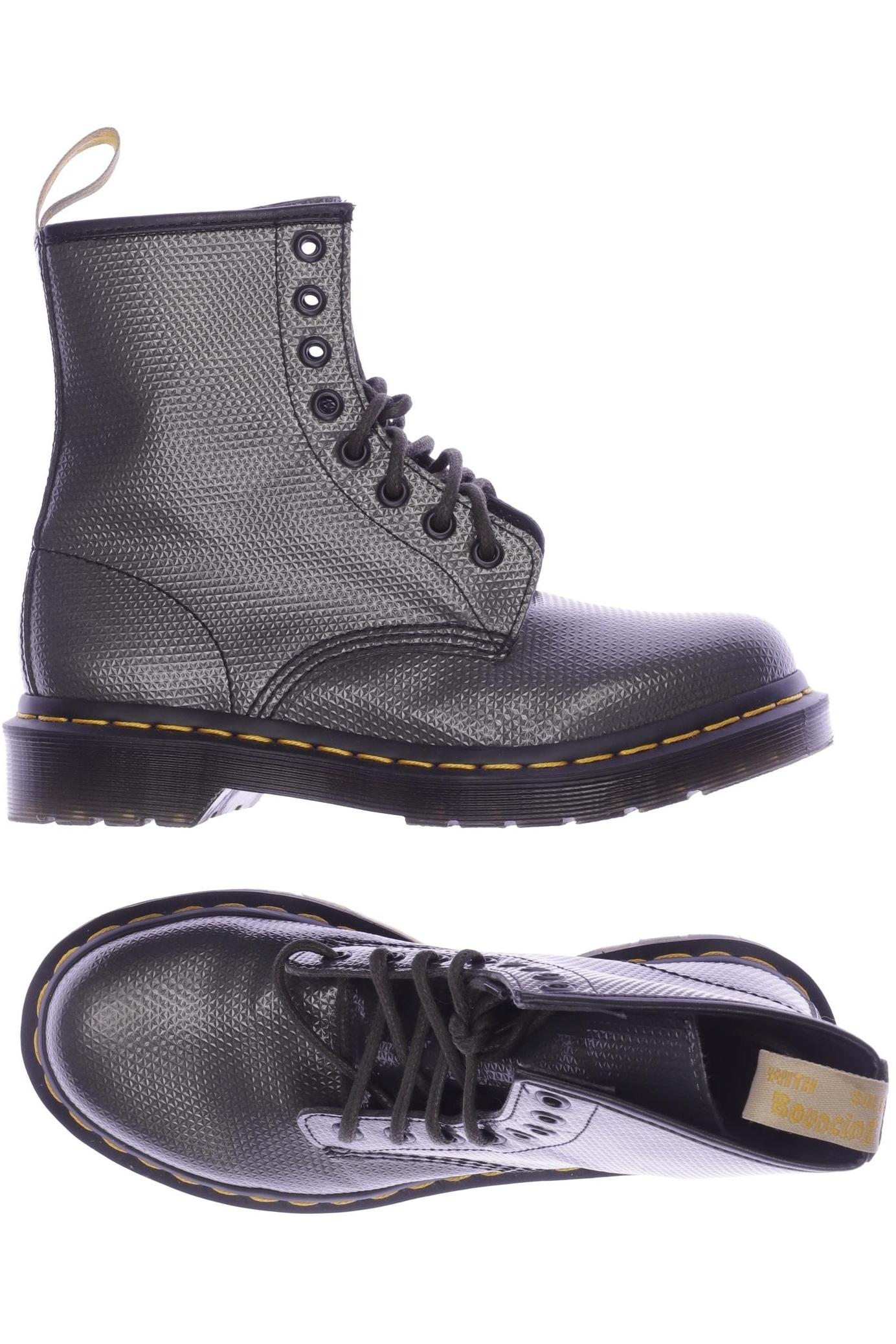 

Dr. Martens Damen Stiefelette, grau, Gr. 37