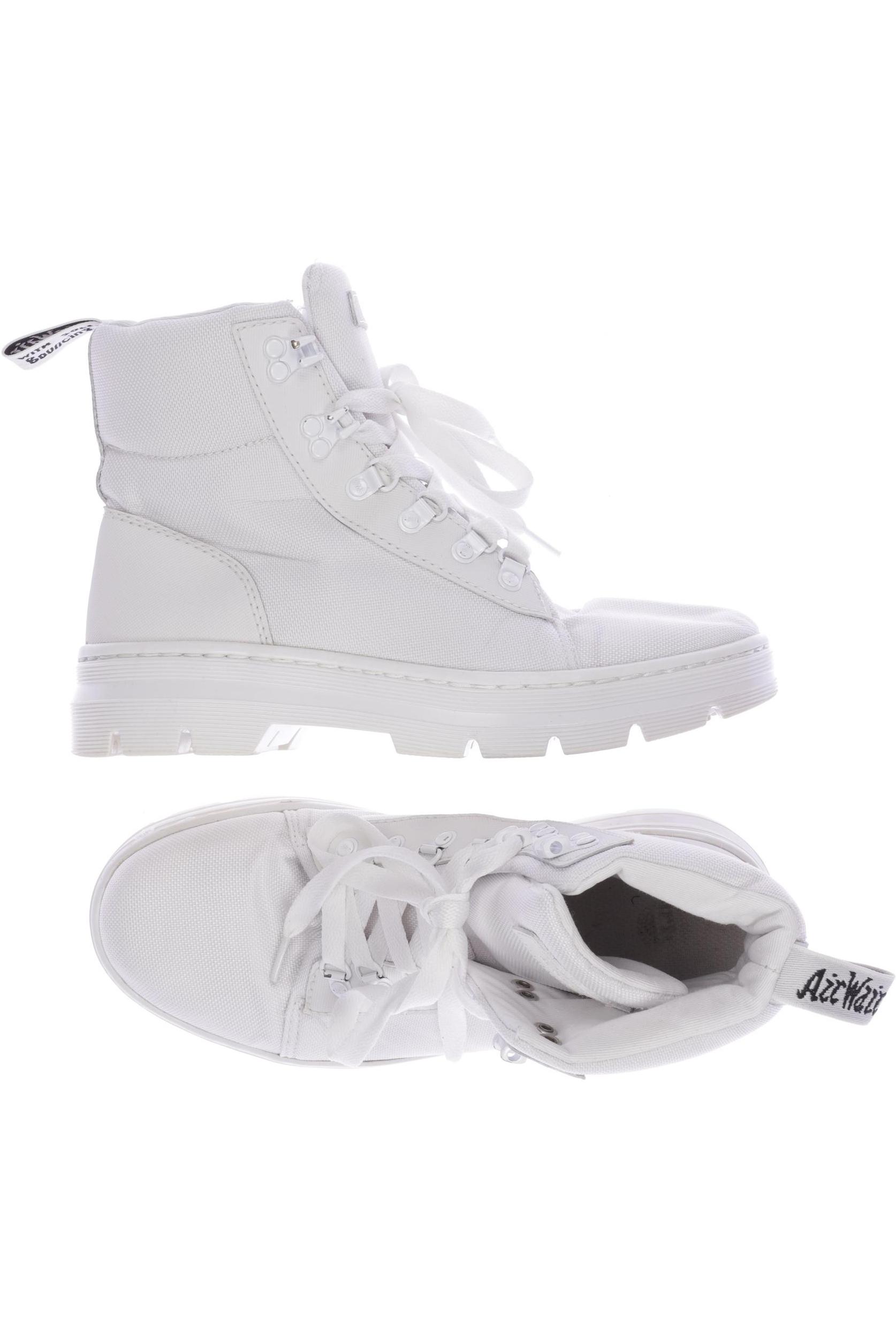 

Dr. Martens Damen Stiefelette, weiß, Gr. 40
