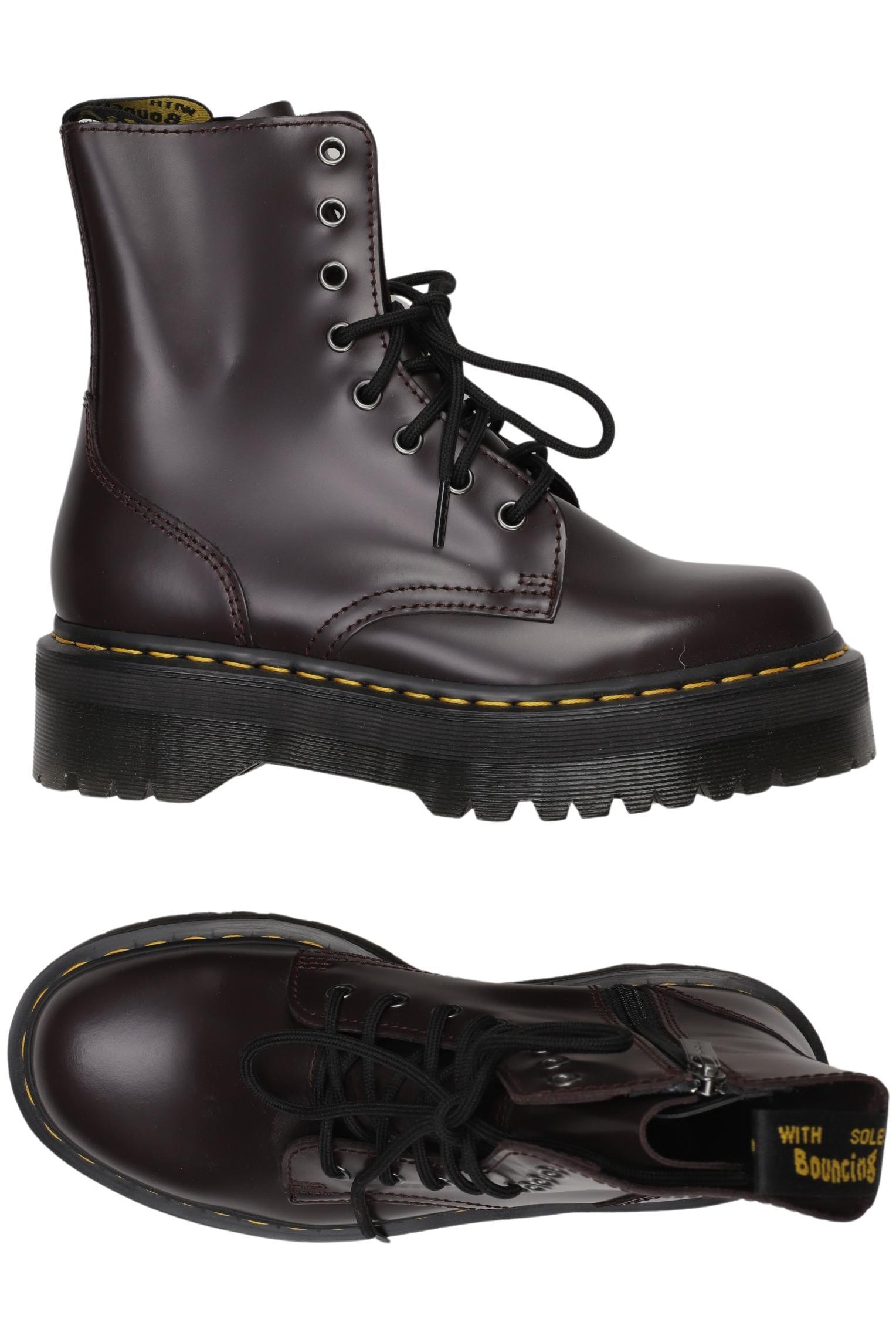 

Dr. Martens Damen Stiefelette, bordeaux, Gr. 39