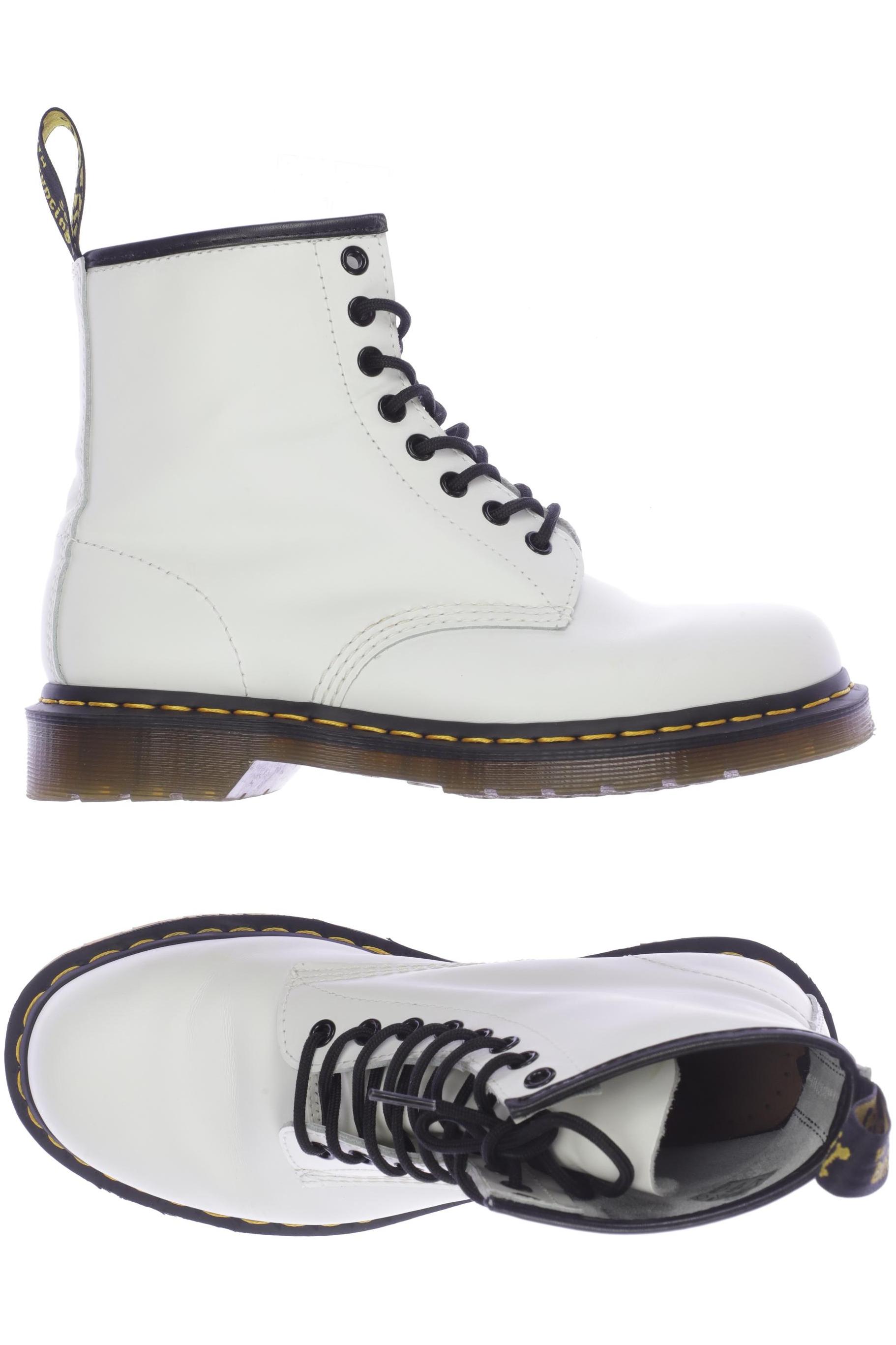 

Dr. Martens Damen Stiefelette, weiß, Gr. 40